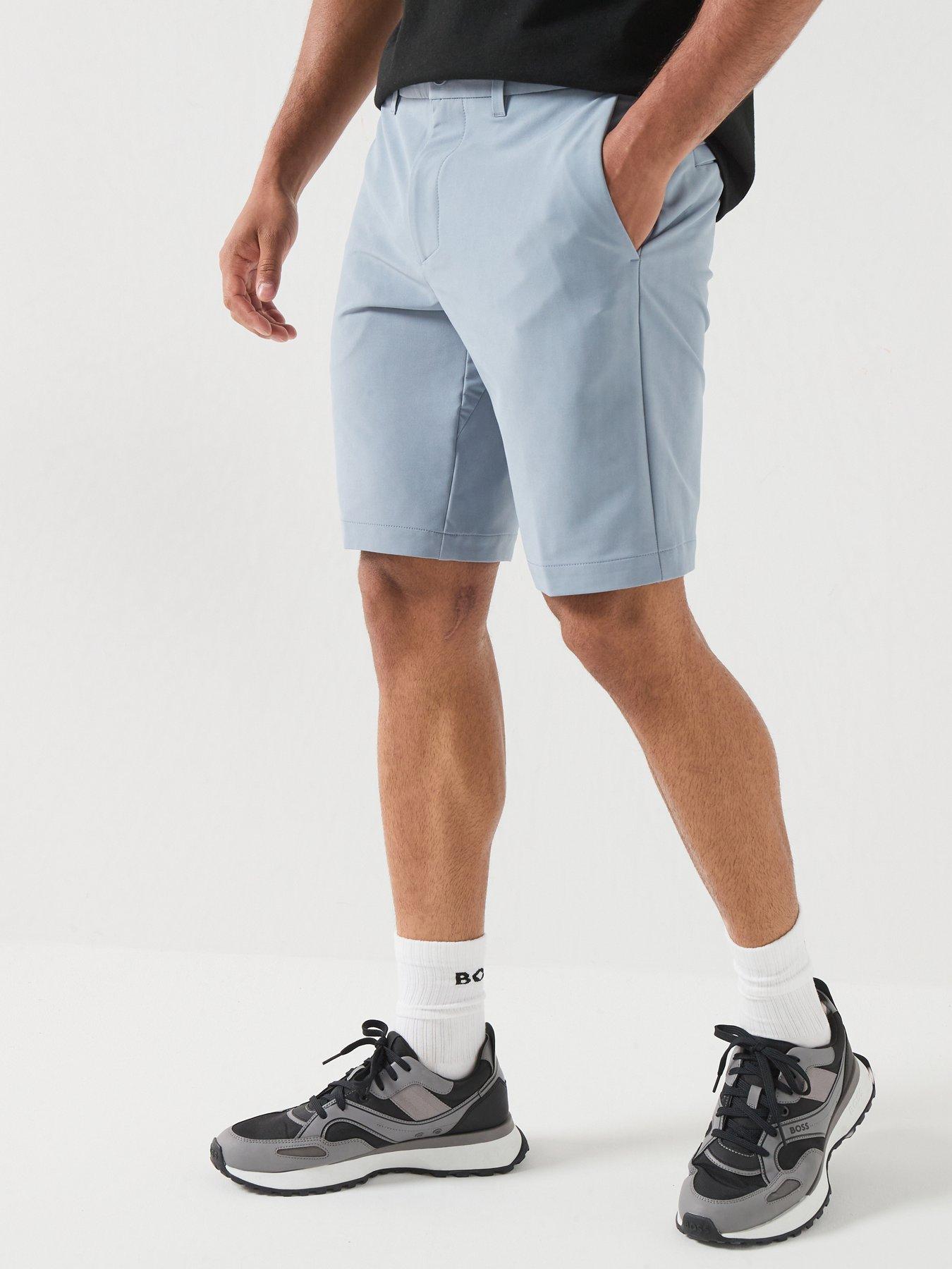 BOSS S_Commuter_105 Inch Tech Shorts - Grey