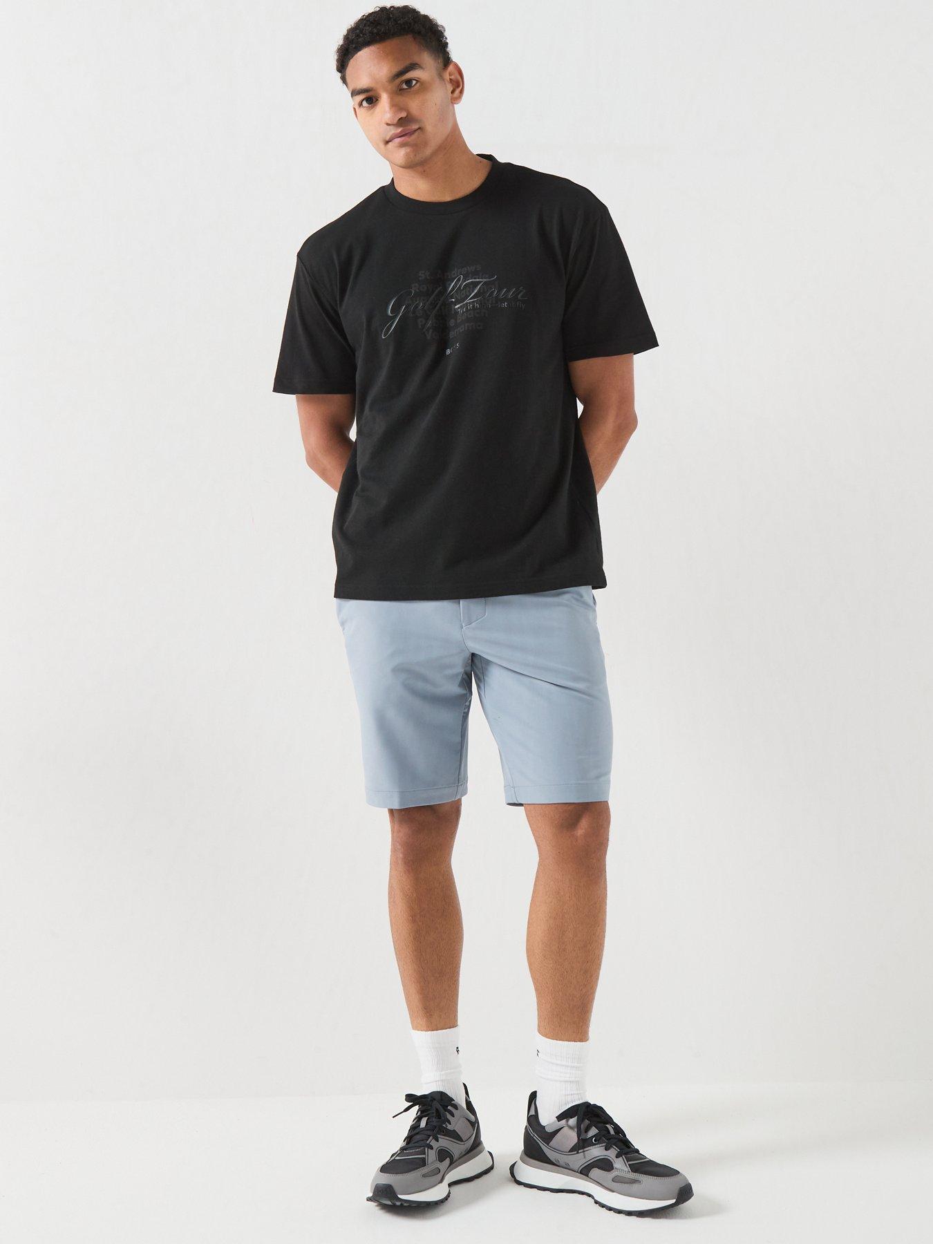 Image 3 of 4 of BOSS S_Commuter_105 Inch Tech Shorts - Grey
