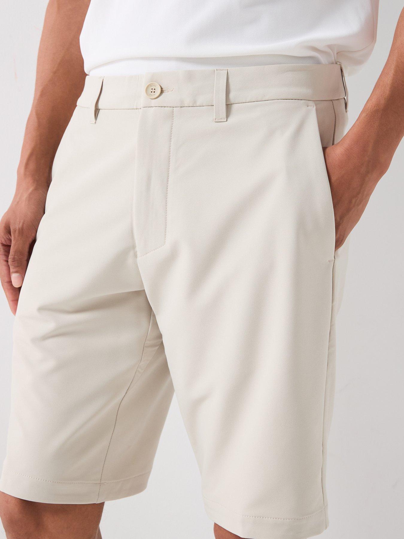 Image 5 of 6 of BOSS Tech Short - Light Beige
