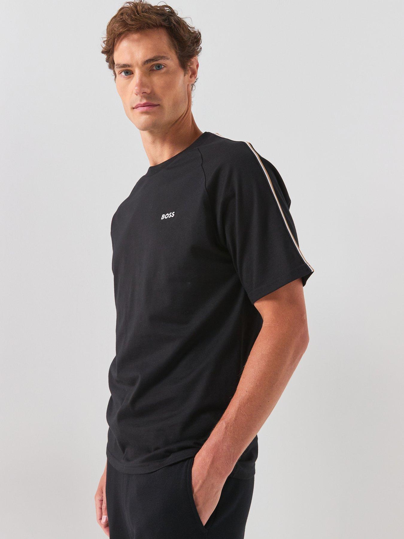 BOSS Bodywear Iconic T-Shirt - Black
