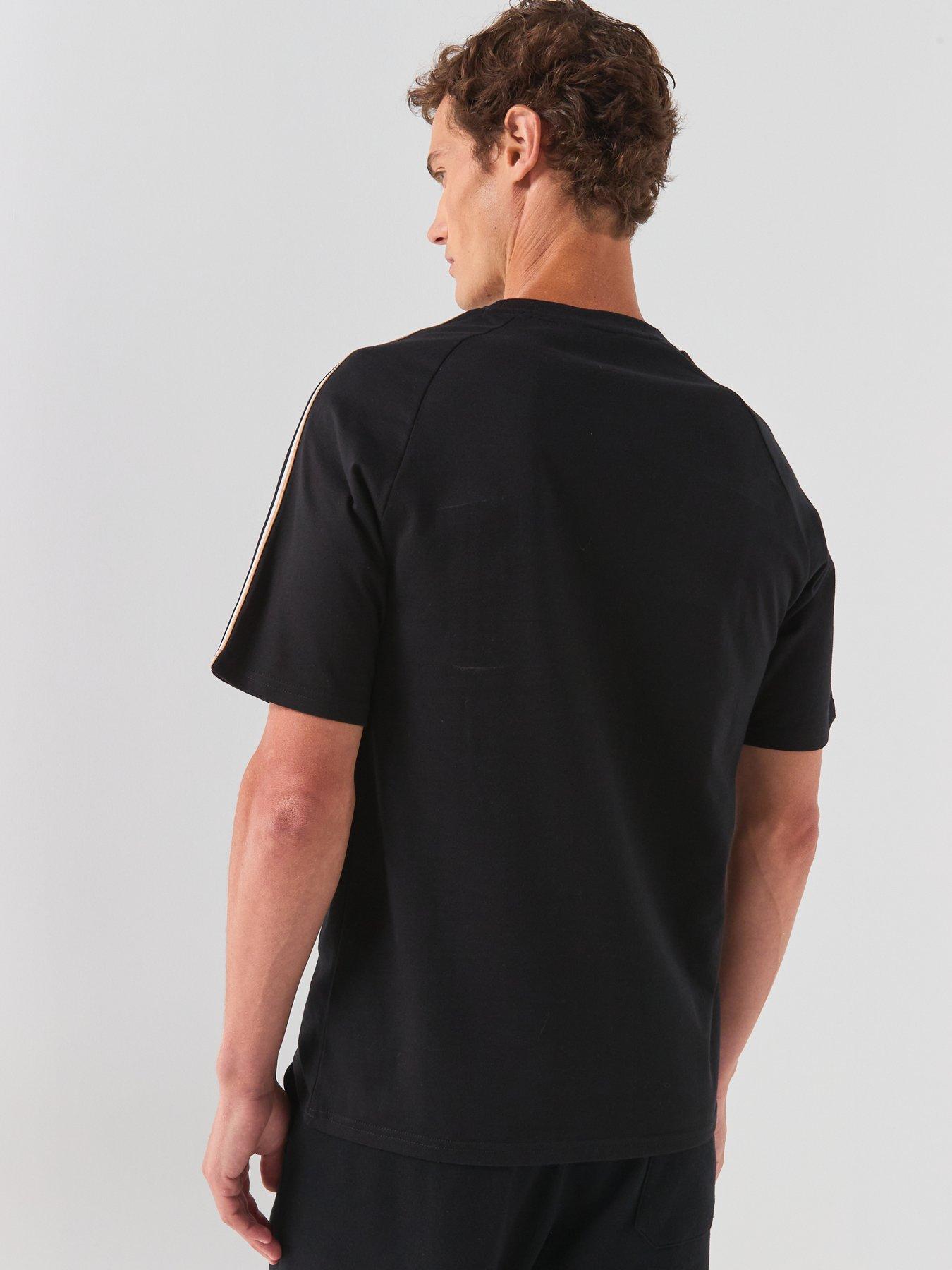 Image 2 of 6 of BOSS Bodywear Iconic T-Shirt - Black