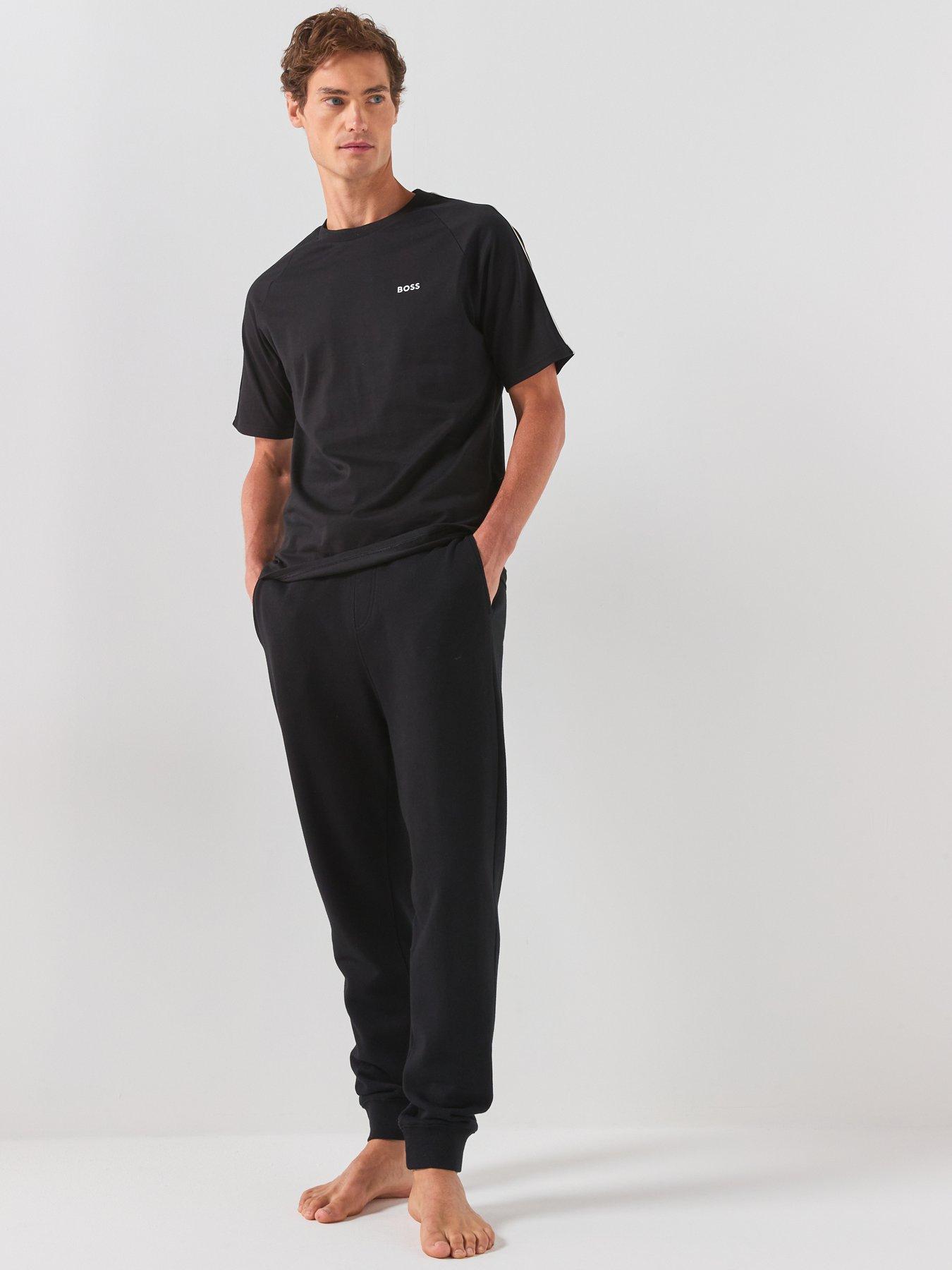 Image 3 of 6 of BOSS Bodywear Iconic T-Shirt - Black