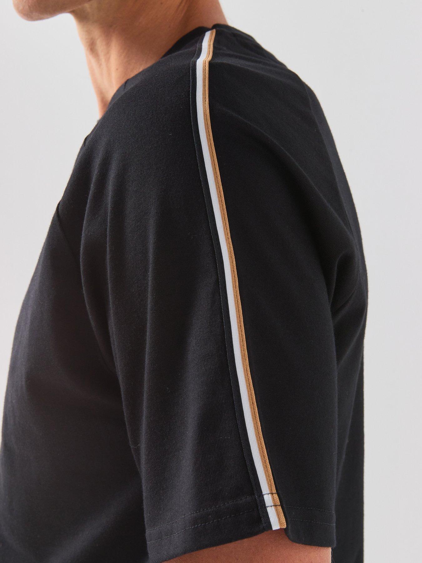 Image 4 of 6 of BOSS Bodywear Iconic T-Shirt - Black