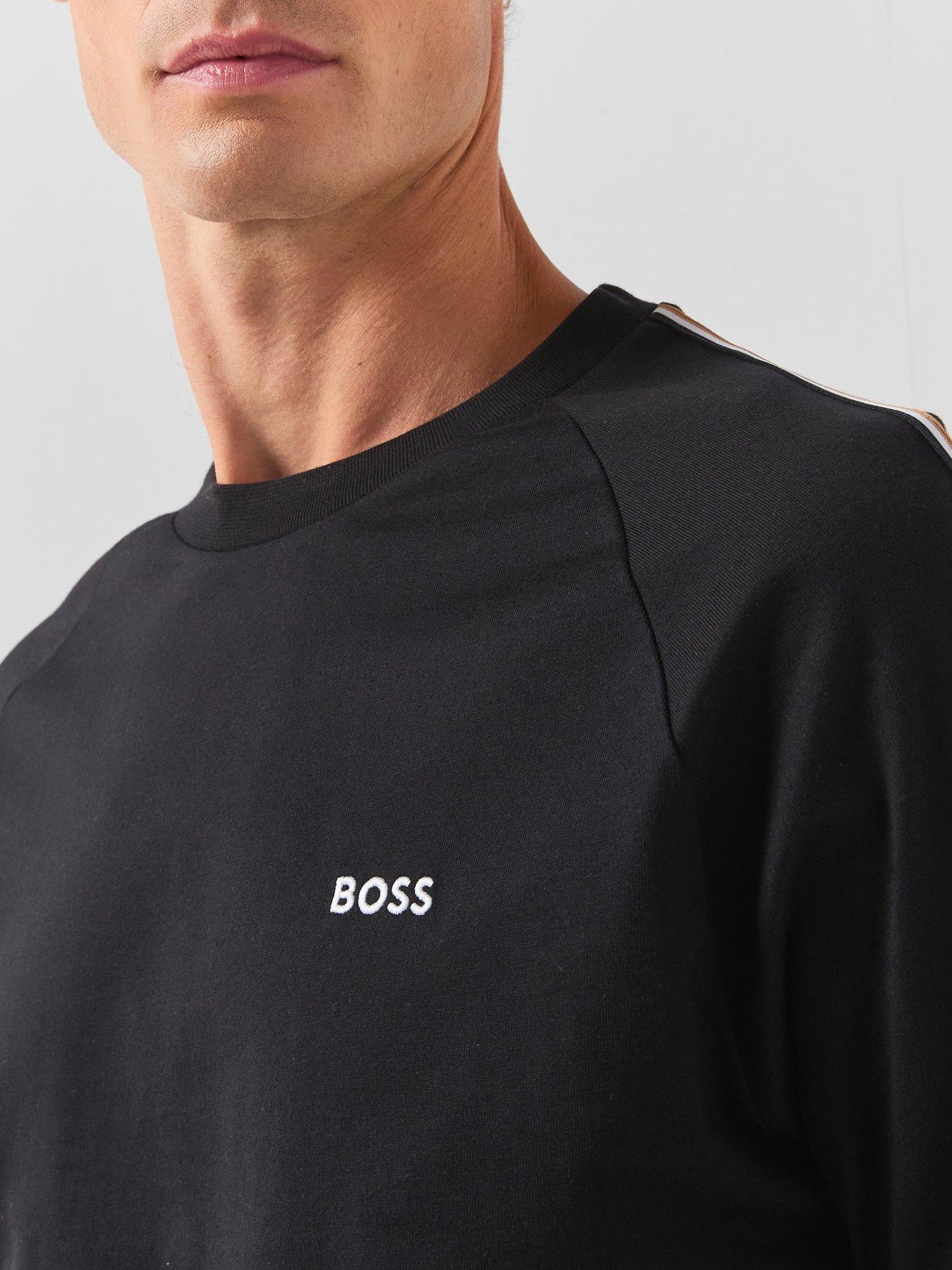 Image 5 of 6 of BOSS Bodywear Iconic T-Shirt - Black