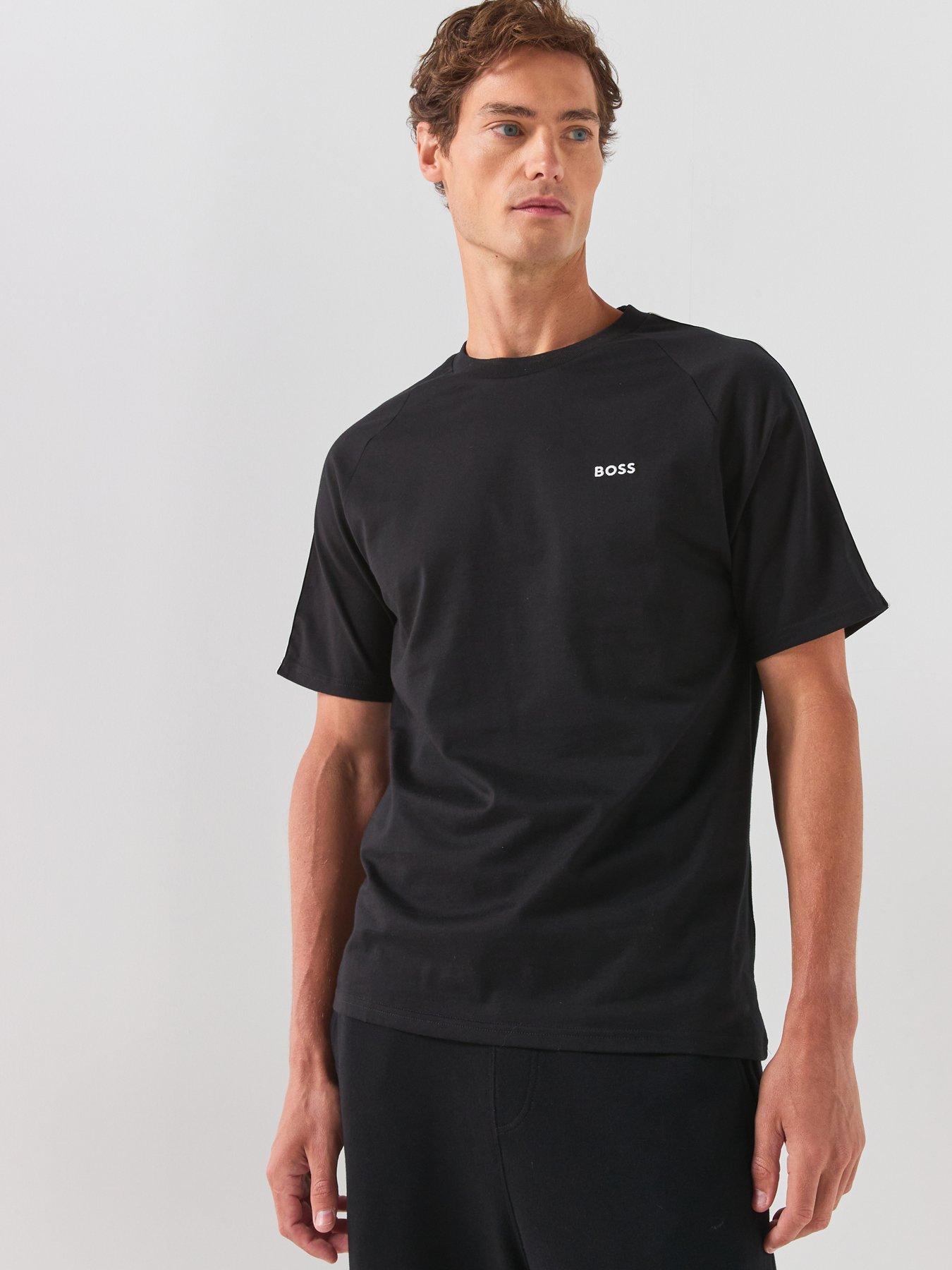 Image 6 of 6 of BOSS Bodywear Iconic T-Shirt - Black