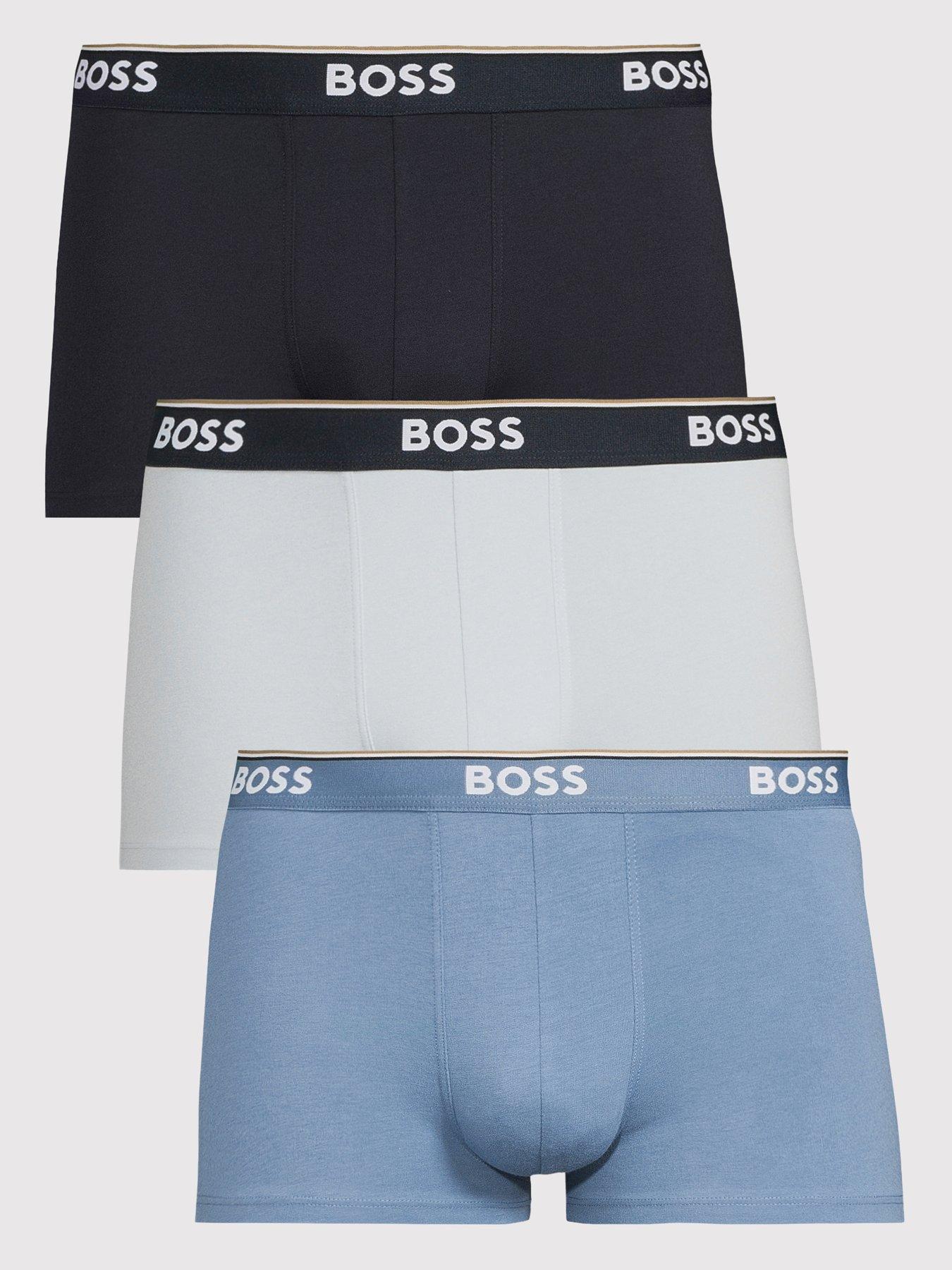 BOSS 3 Pack Power Trunks - Blue