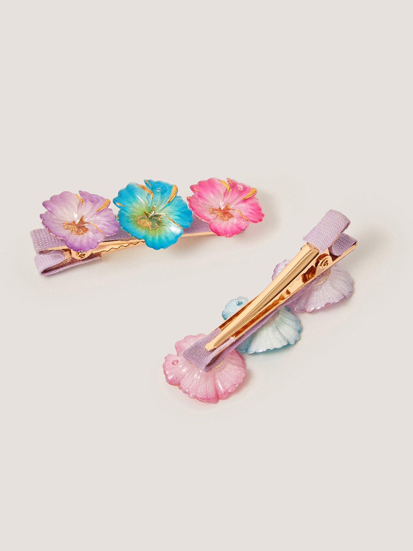 monsoon-girls-2-pack-tropical-flower-clips-multiback