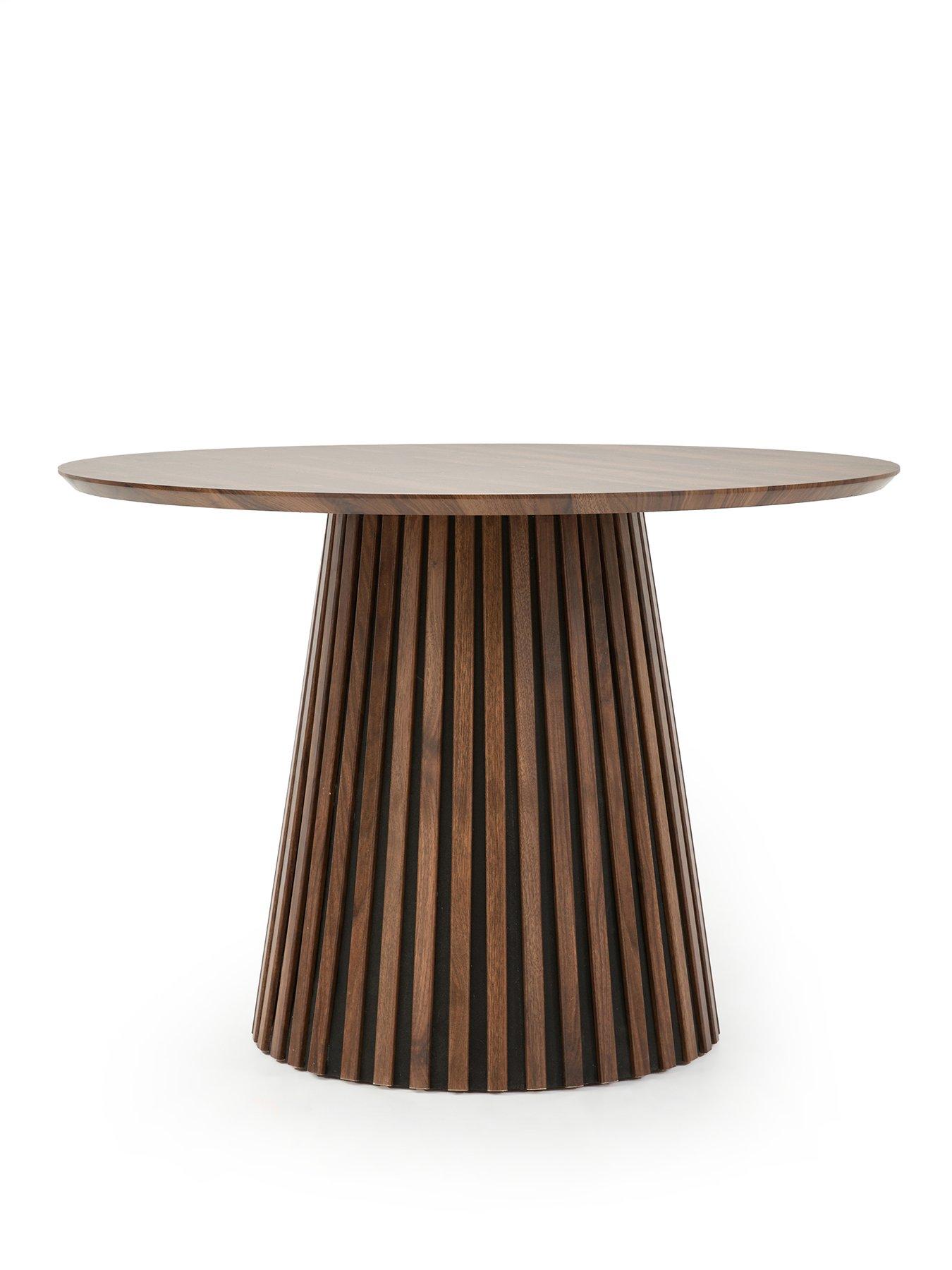 Image 2 of 7 of The Very Collection Harlow 110cm Round Dining Table - FSC&reg; Certified