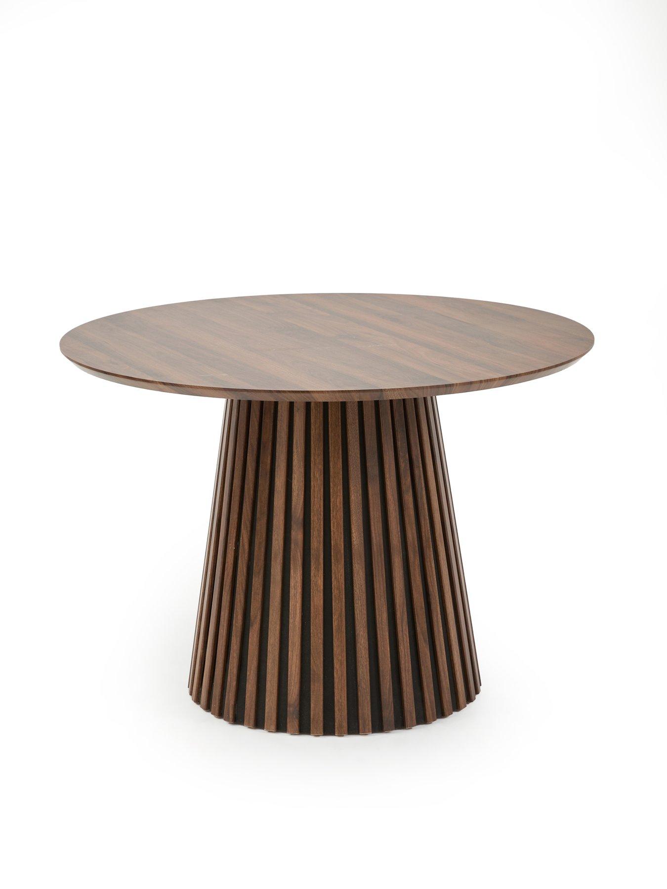 Image 3 of 7 of The Very Collection Harlow 110cm Round Dining Table - FSC&reg; Certified