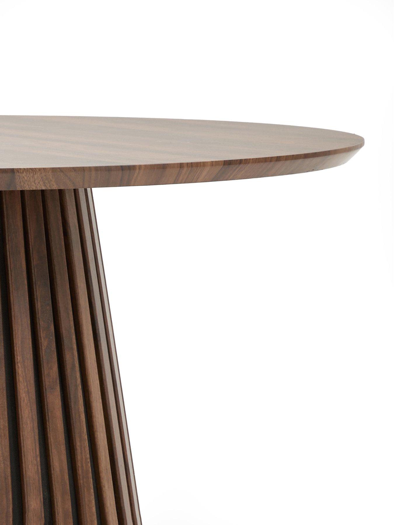 Image 4 of 7 of The Very Collection Harlow 110cm Round Dining Table - FSC&reg; Certified
