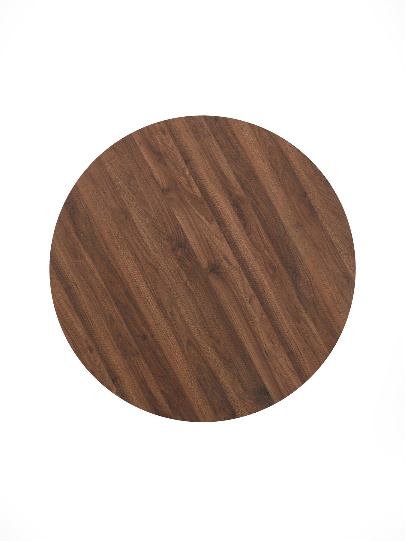 Image 5 of 7 of The Very Collection Harlow 110cm Round Dining Table - FSC&reg; Certified