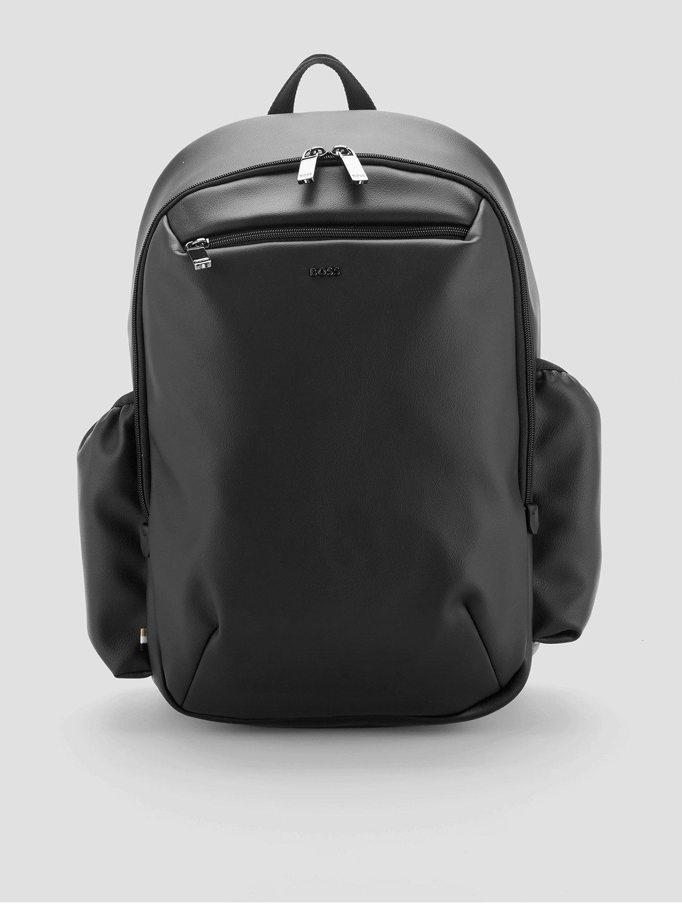 BOSS Jace Pu Backpack - Black