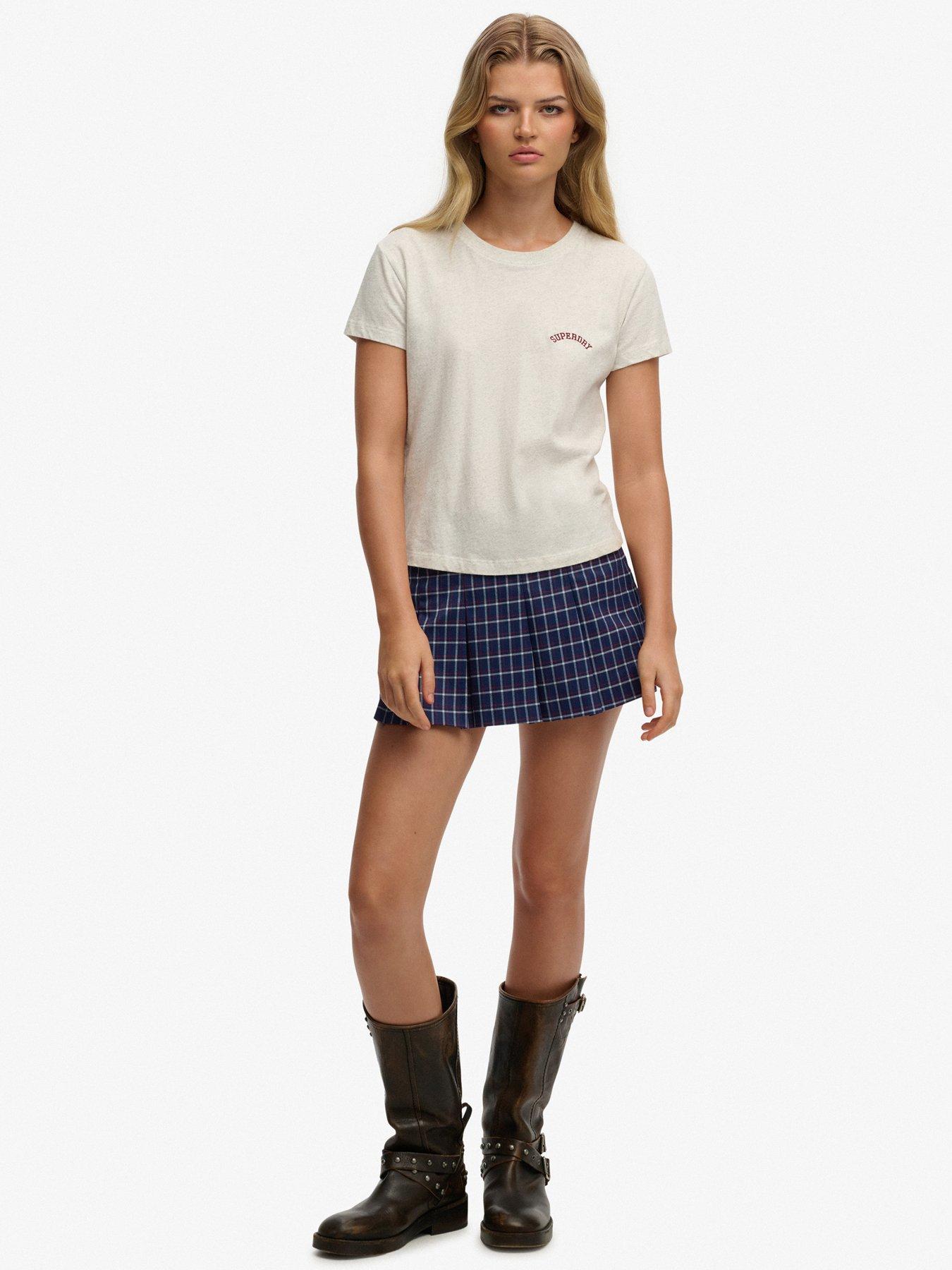superdry-mini-pleated-skortback