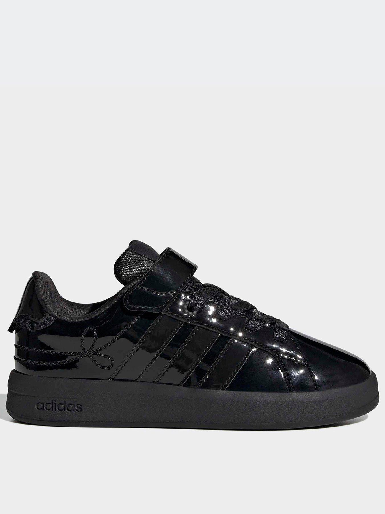 Image 1 of 7 of adidas Sportswear Kids' Grand Court 3.0 Trainers - Black