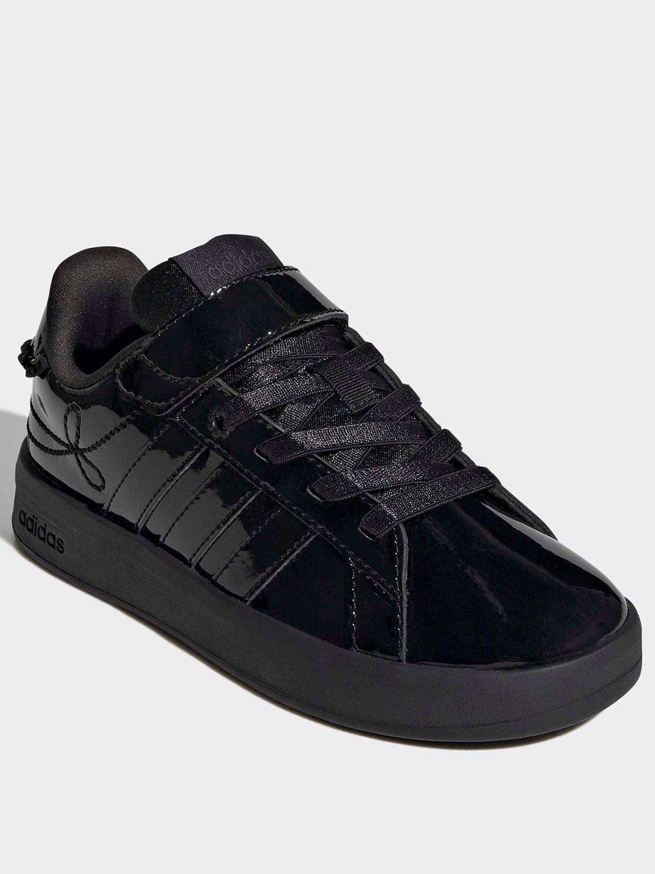 Image 2 of 7 of adidas Sportswear Kids' Grand Court 3.0 Trainers - Black