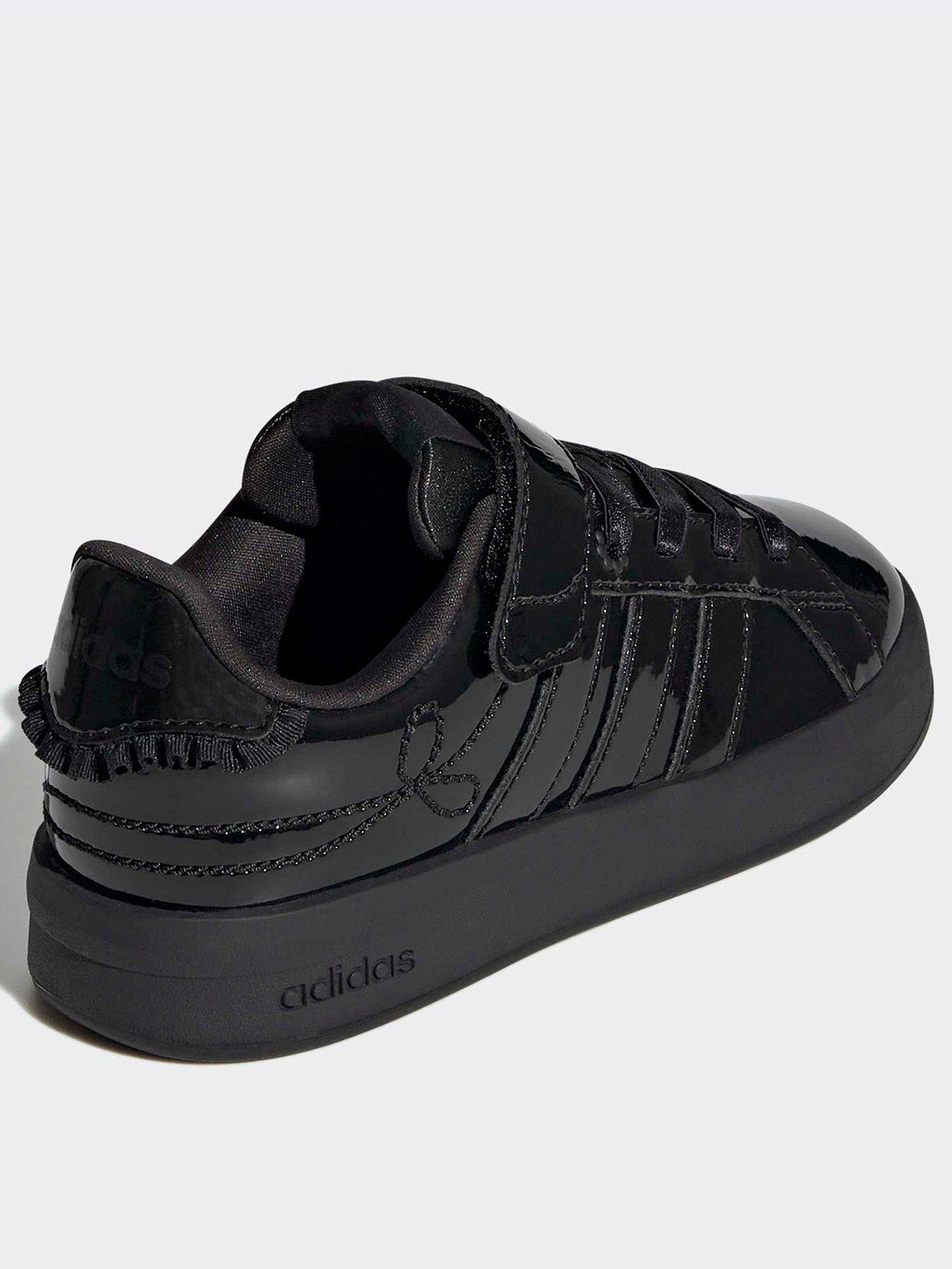 Image 3 of 7 of adidas Sportswear Kids' Grand Court 3.0 Trainers - Black