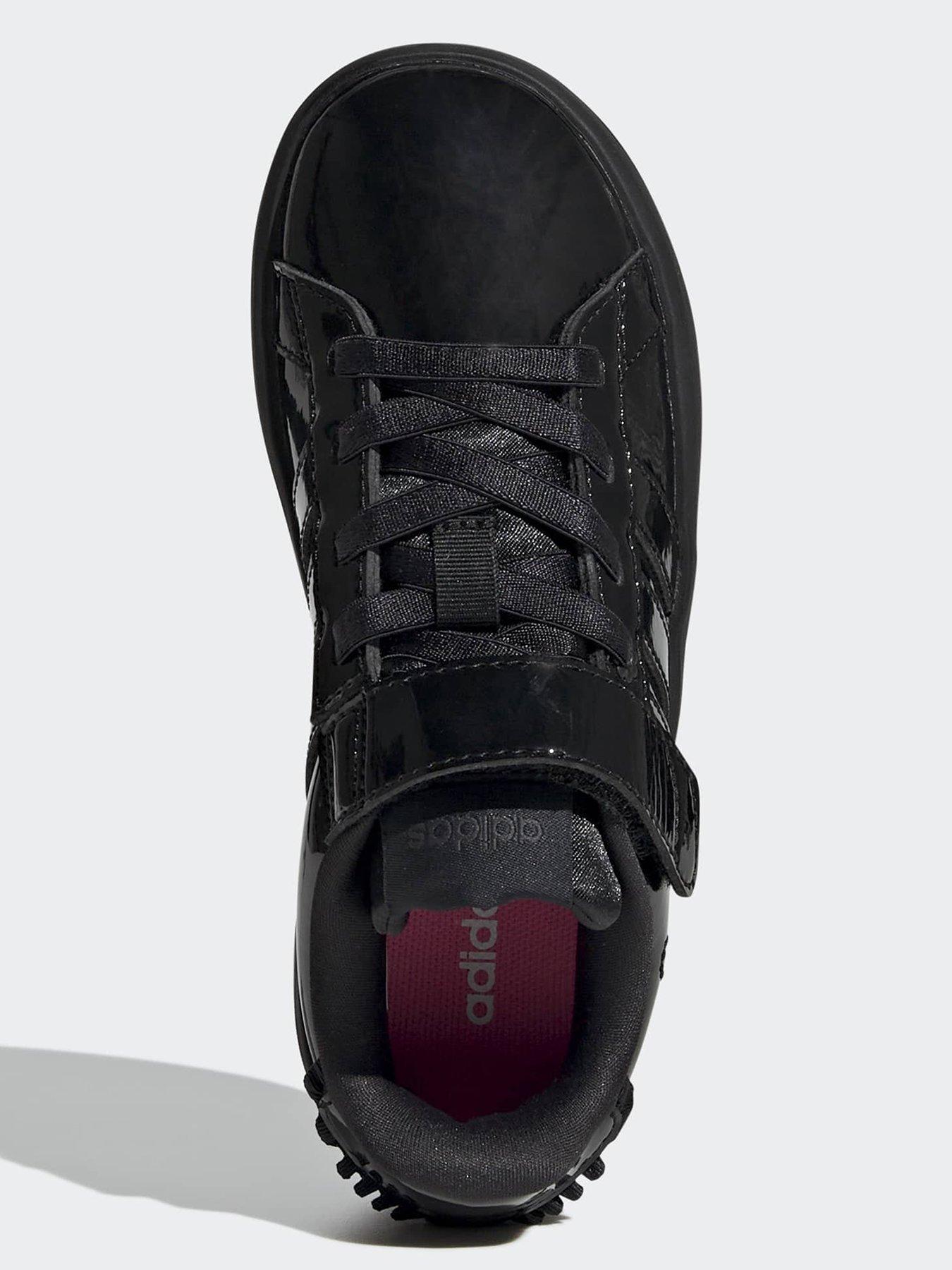 Image 4 of 7 of adidas Sportswear Kids' Grand Court 3.0 Trainers - Black