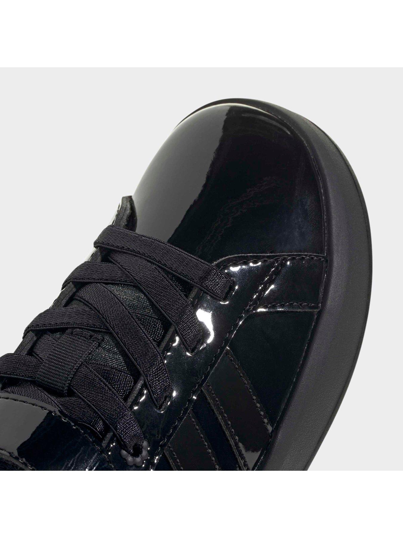 Image 6 of 7 of adidas Sportswear Kids' Grand Court 3.0 Trainers - Black