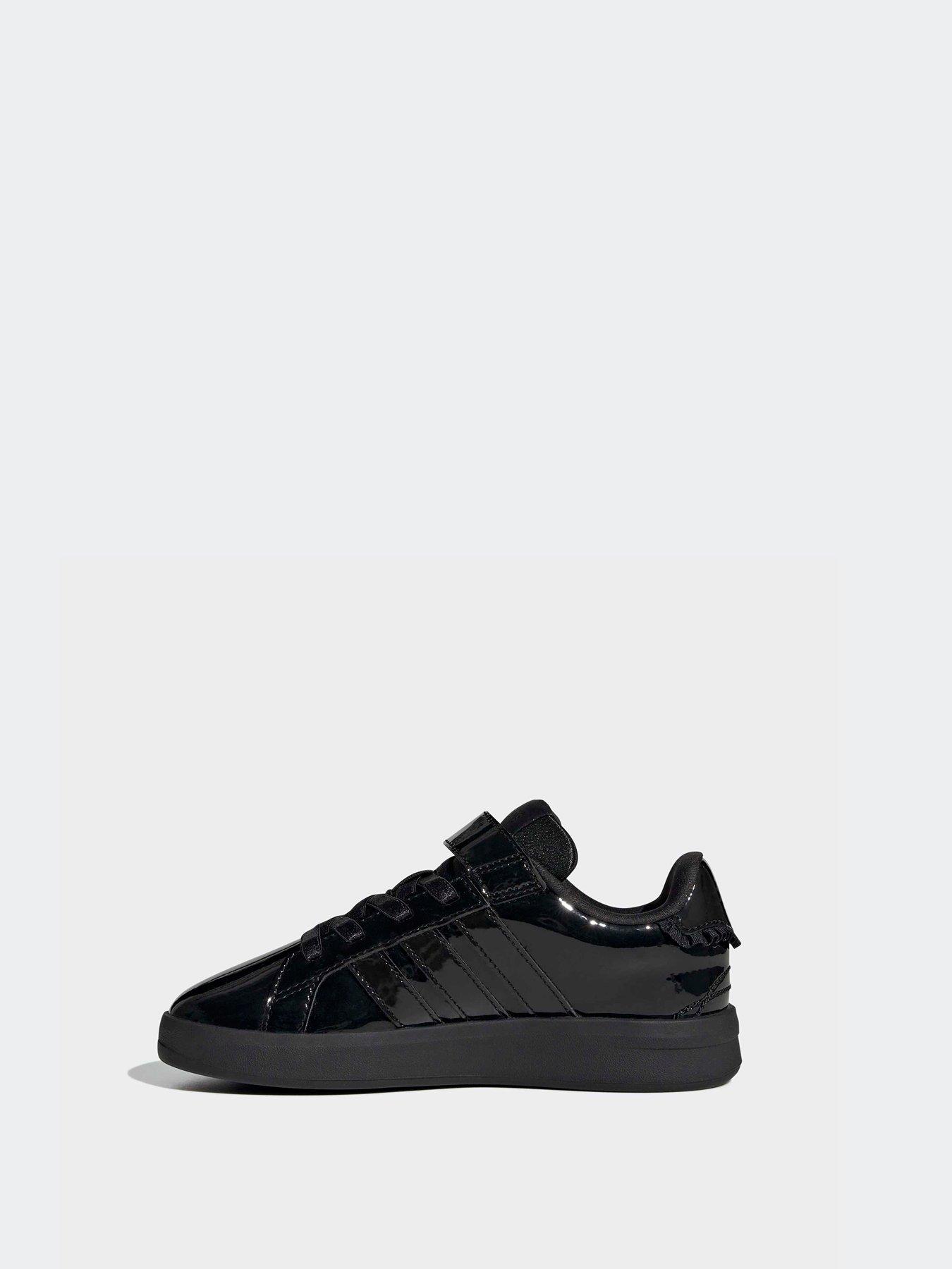 Image 7 of 7 of adidas Sportswear Kids' Grand Court 3.0 Trainers - Black