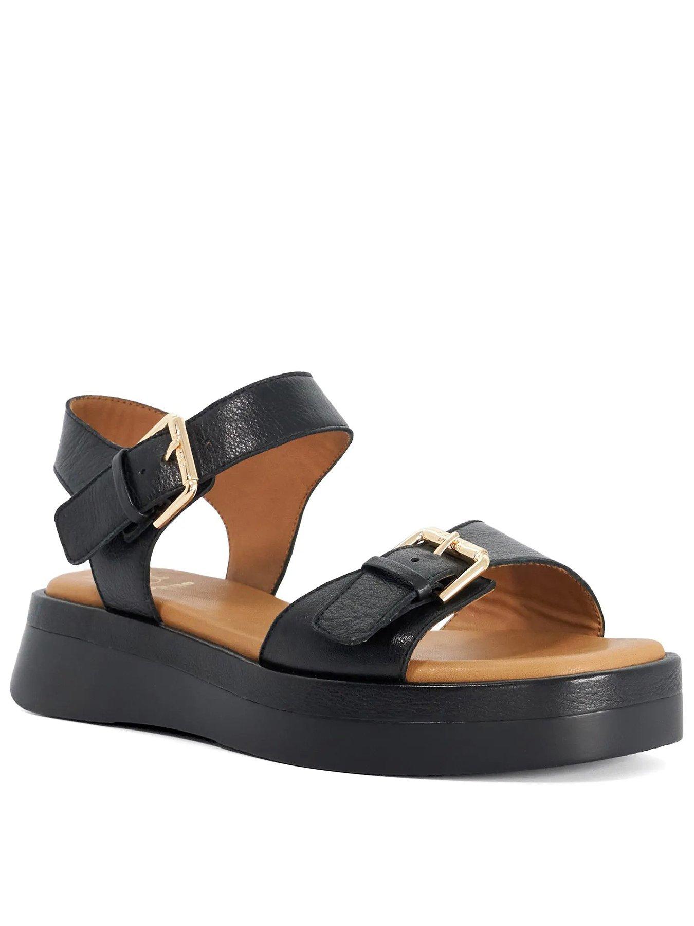 Dune London Wide Fit Licia Dune Ladies - Black