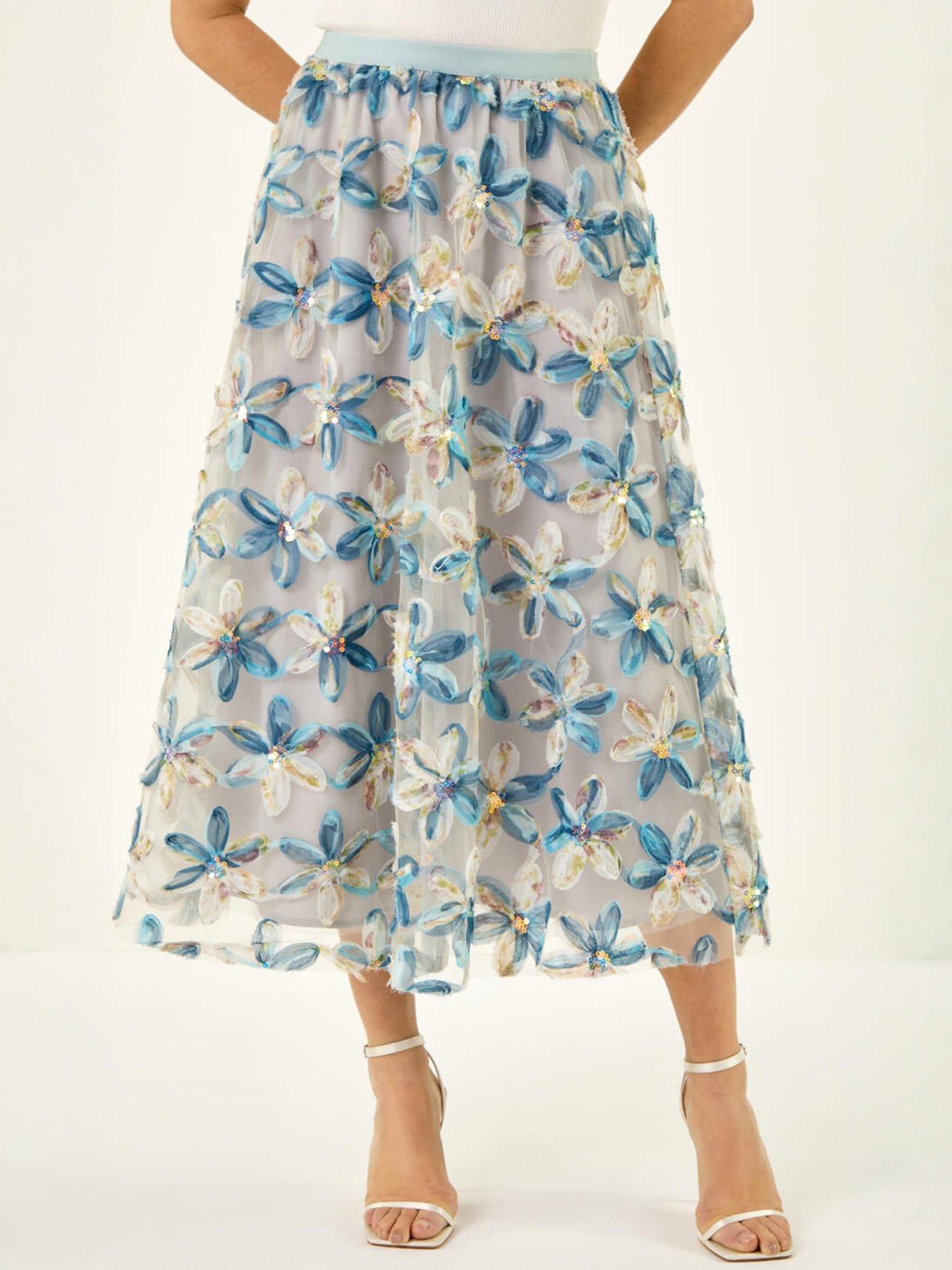 roman-textured-mesh-floral-midi-skirtfront