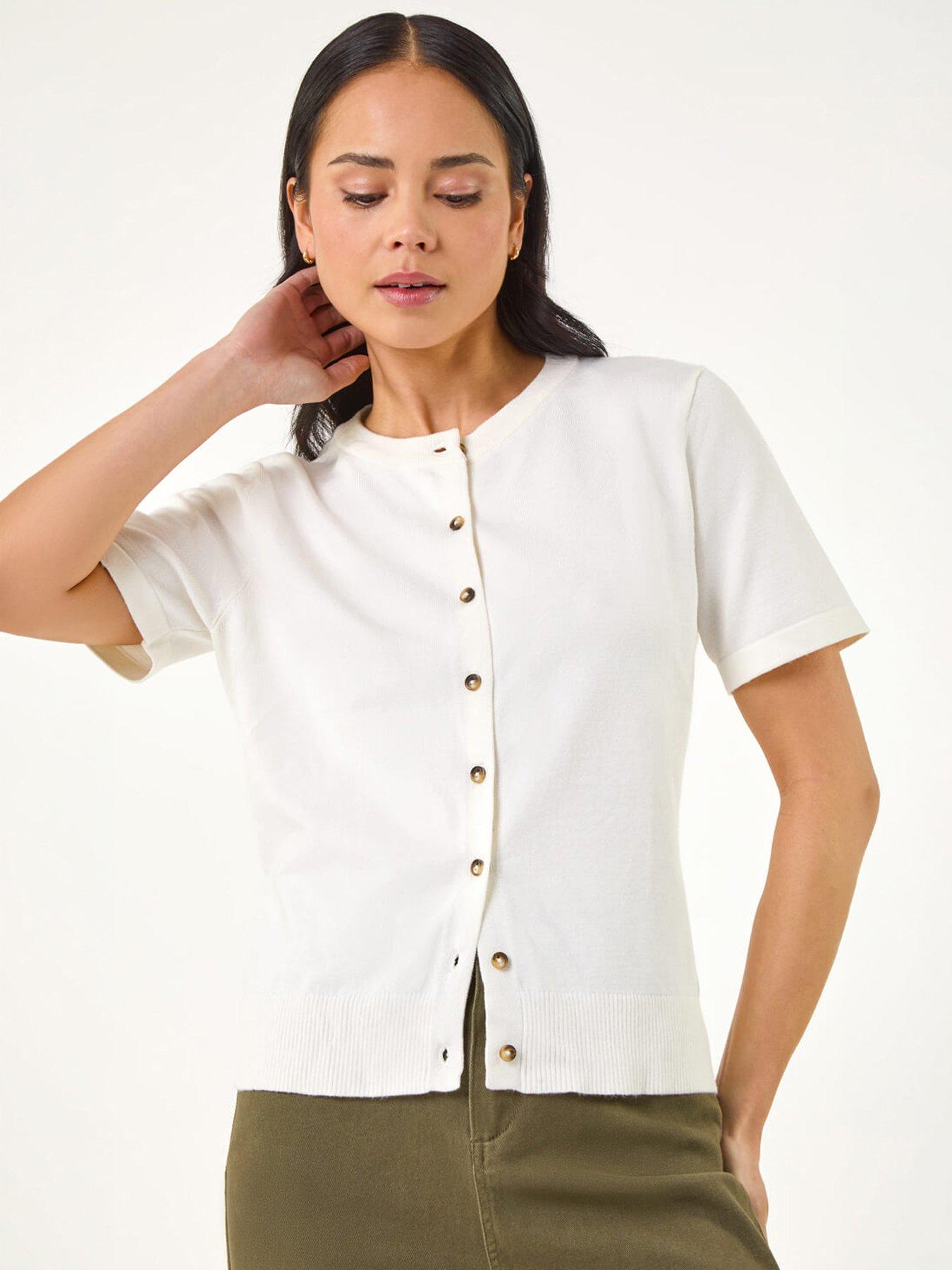 roman-petite-buttoned-up-cardigandetail