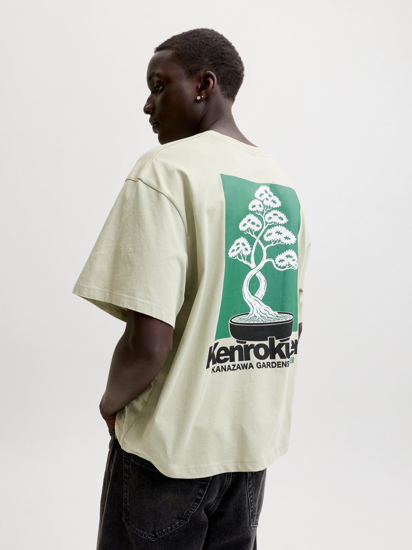 Jack & Jones Bonsai Graphic T-shirt - Desert Sage