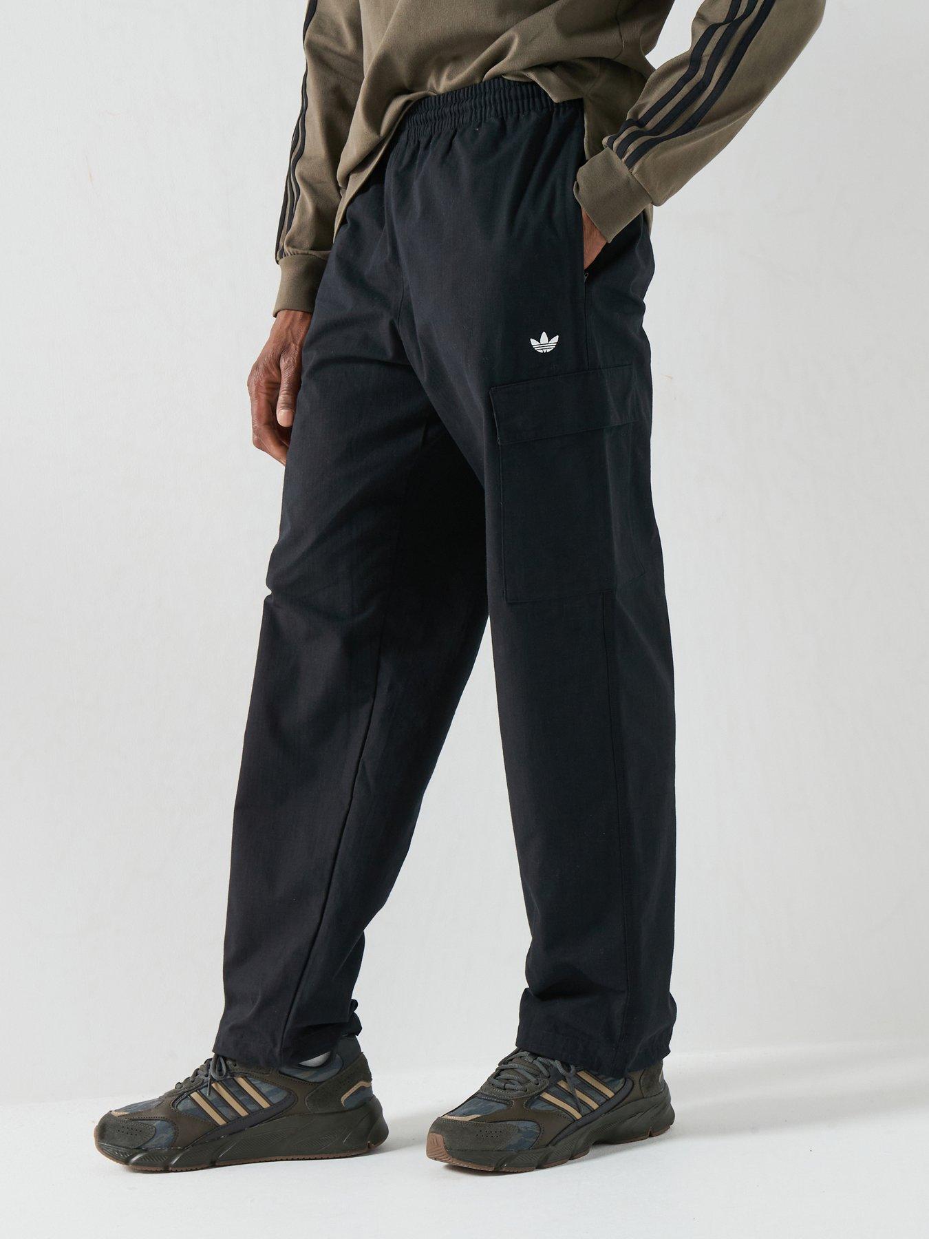 Image 1 of 5 of adidas Originals Mens Essential Cuff Pants - Black
