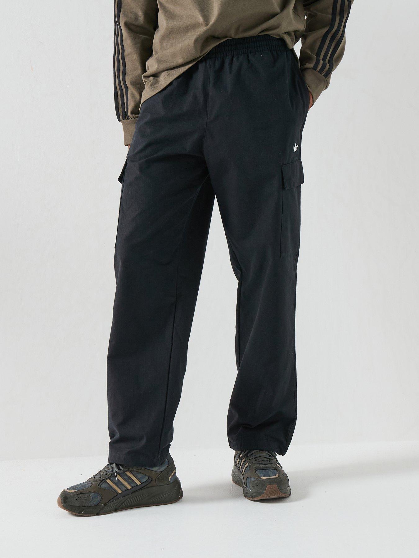 Image 5 of 5 of adidas Originals Mens Essential Cuff Pants - Black