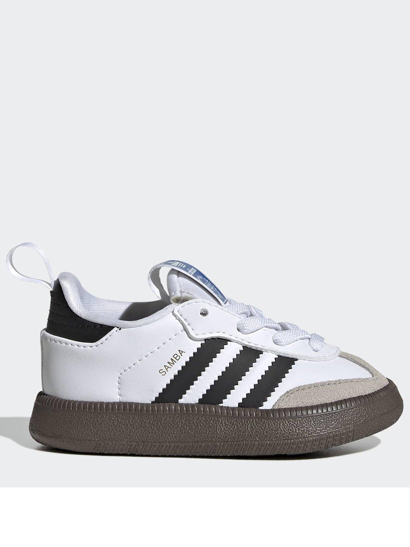 Image 1 of 7 of adidas Originals Unisex Samba Quickons Trainers - White