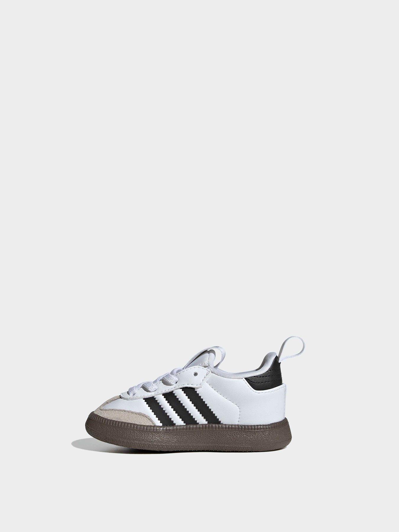 Image 7 of 7 of adidas Originals Unisex Samba Quickons Trainers - White