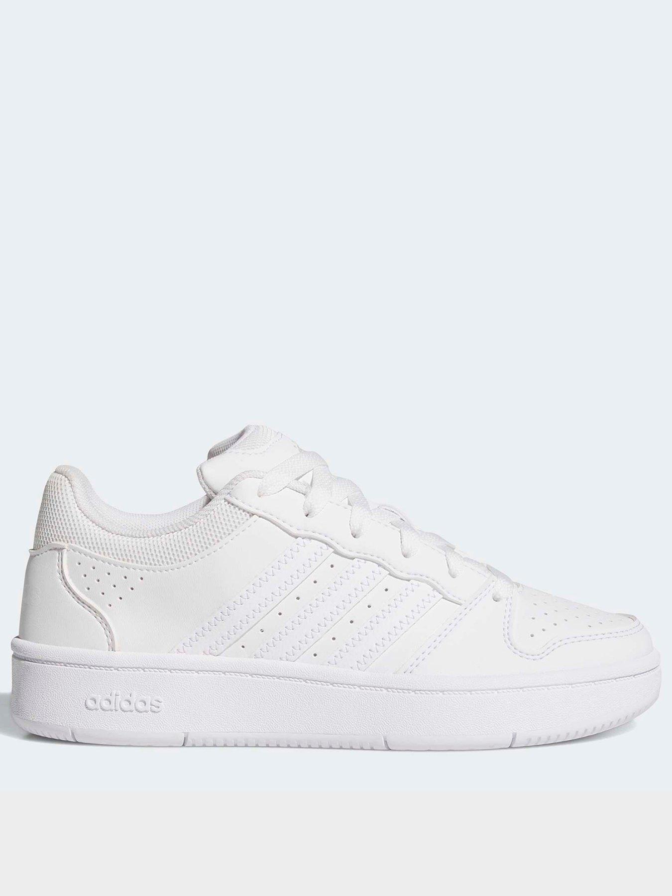 adidas Sportswear Junior Hoops Classic Trainers - White