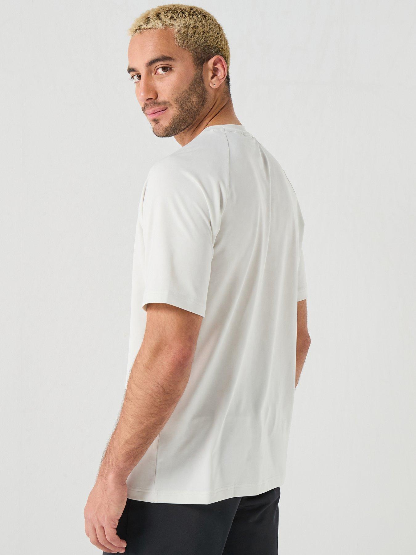 Image 2 of 6 of adidas Originals Mens Tech Essentials T-Shirt - Grey