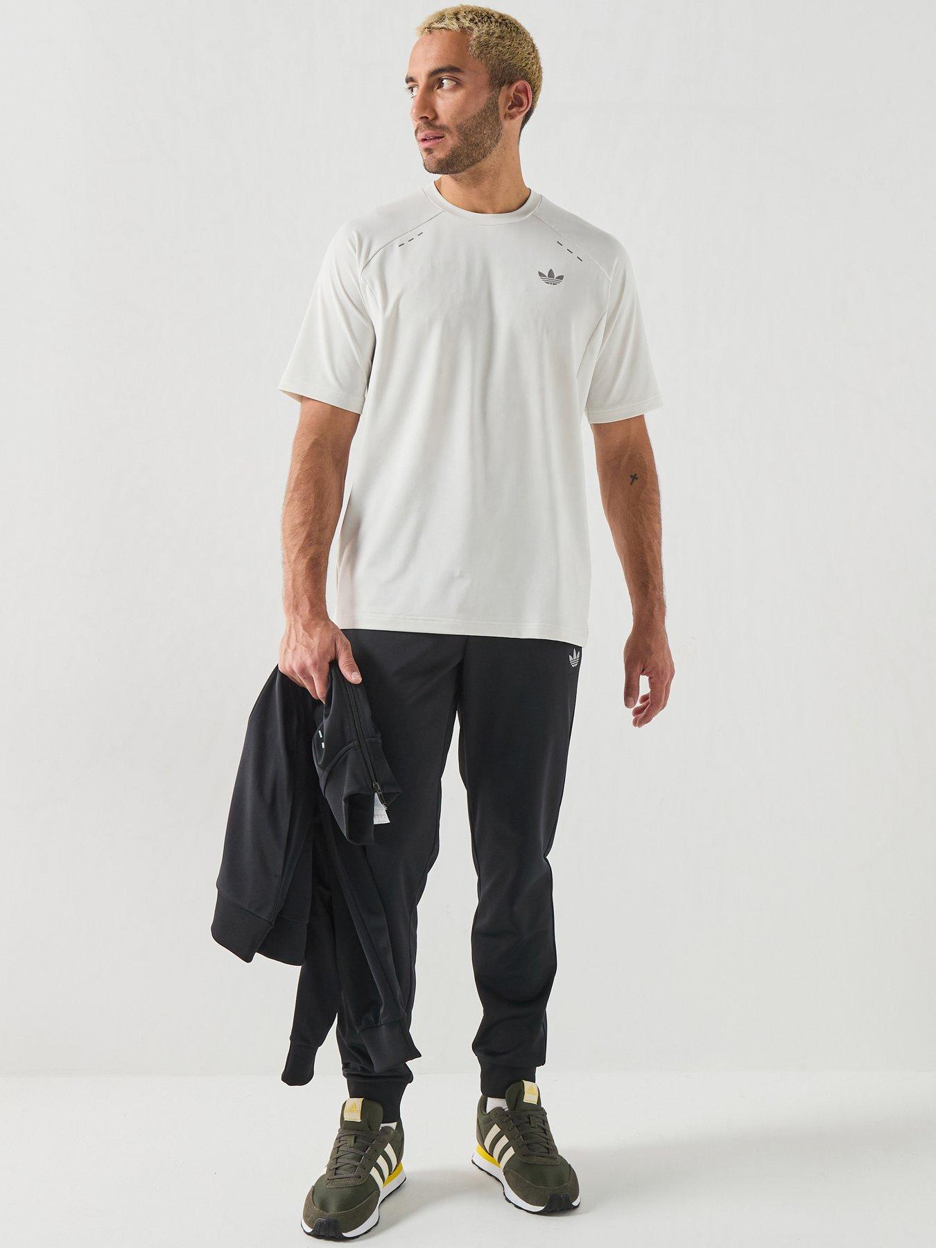 Image 3 of 6 of adidas Originals Mens Tech Essentials T-Shirt - Grey