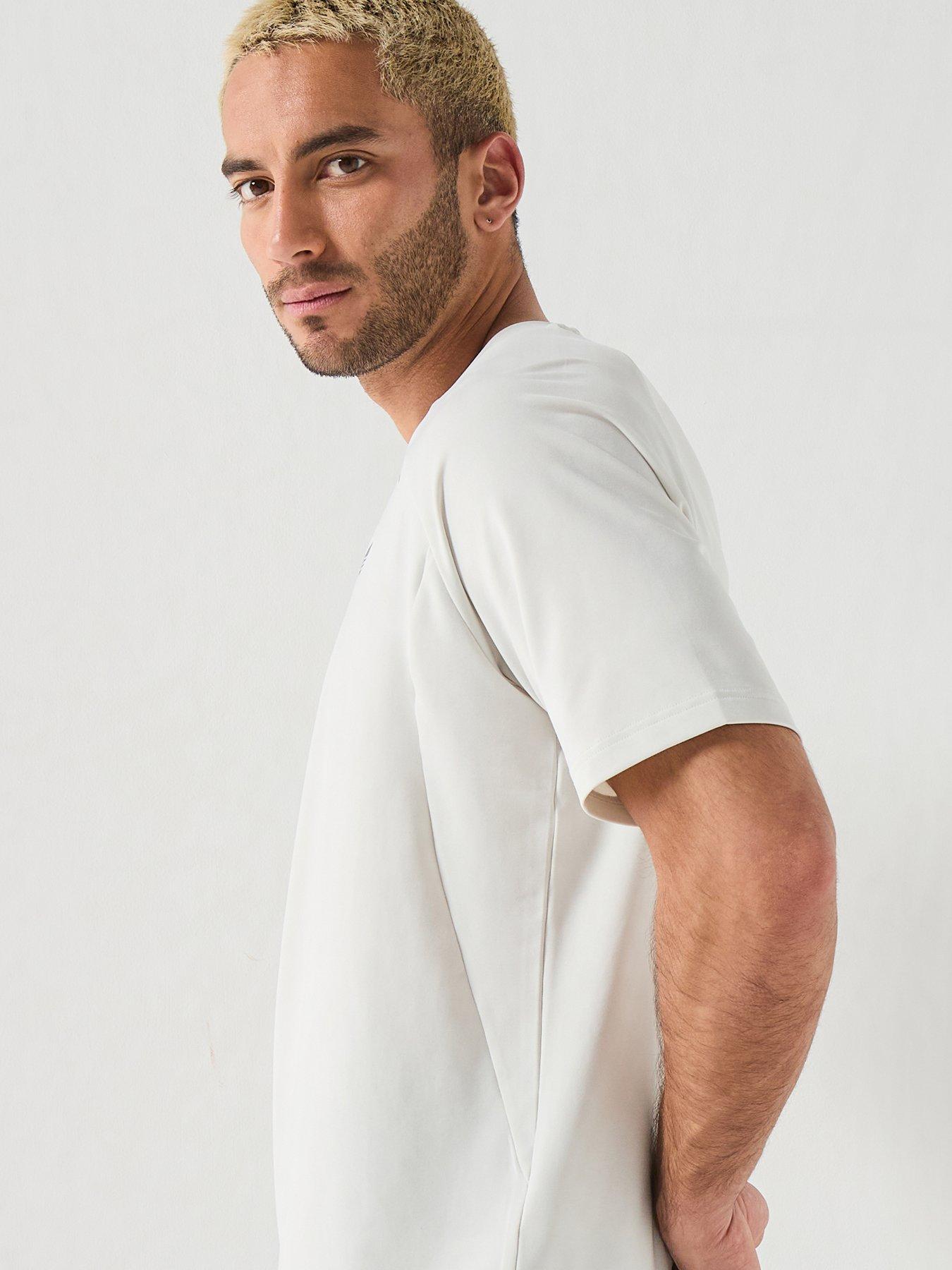 Image 5 of 6 of adidas Originals Mens Tech Essentials T-Shirt - Grey