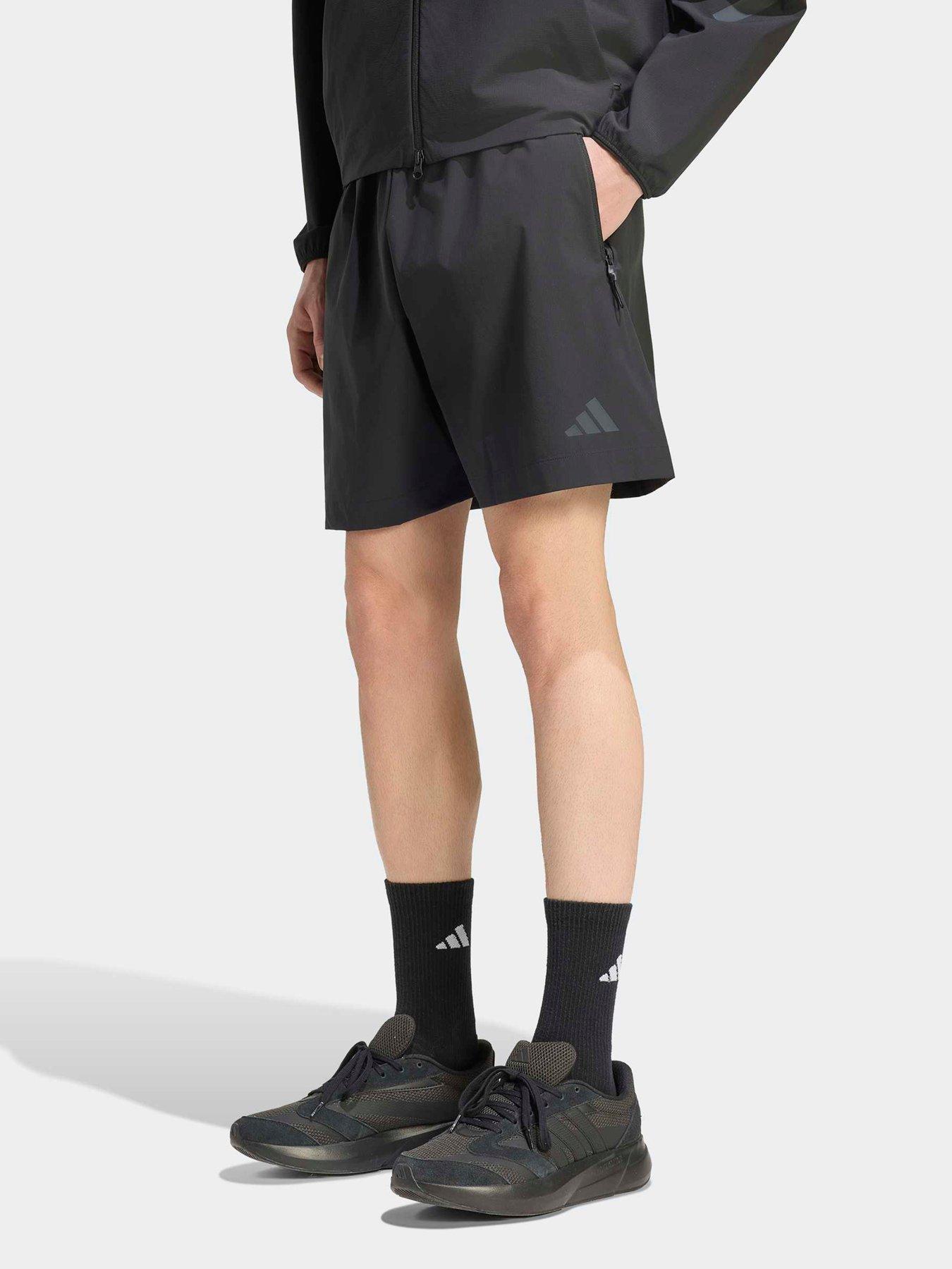 Image 1 of 6 of adidas Sportswear Mens Z.n.e Woven Short - Black