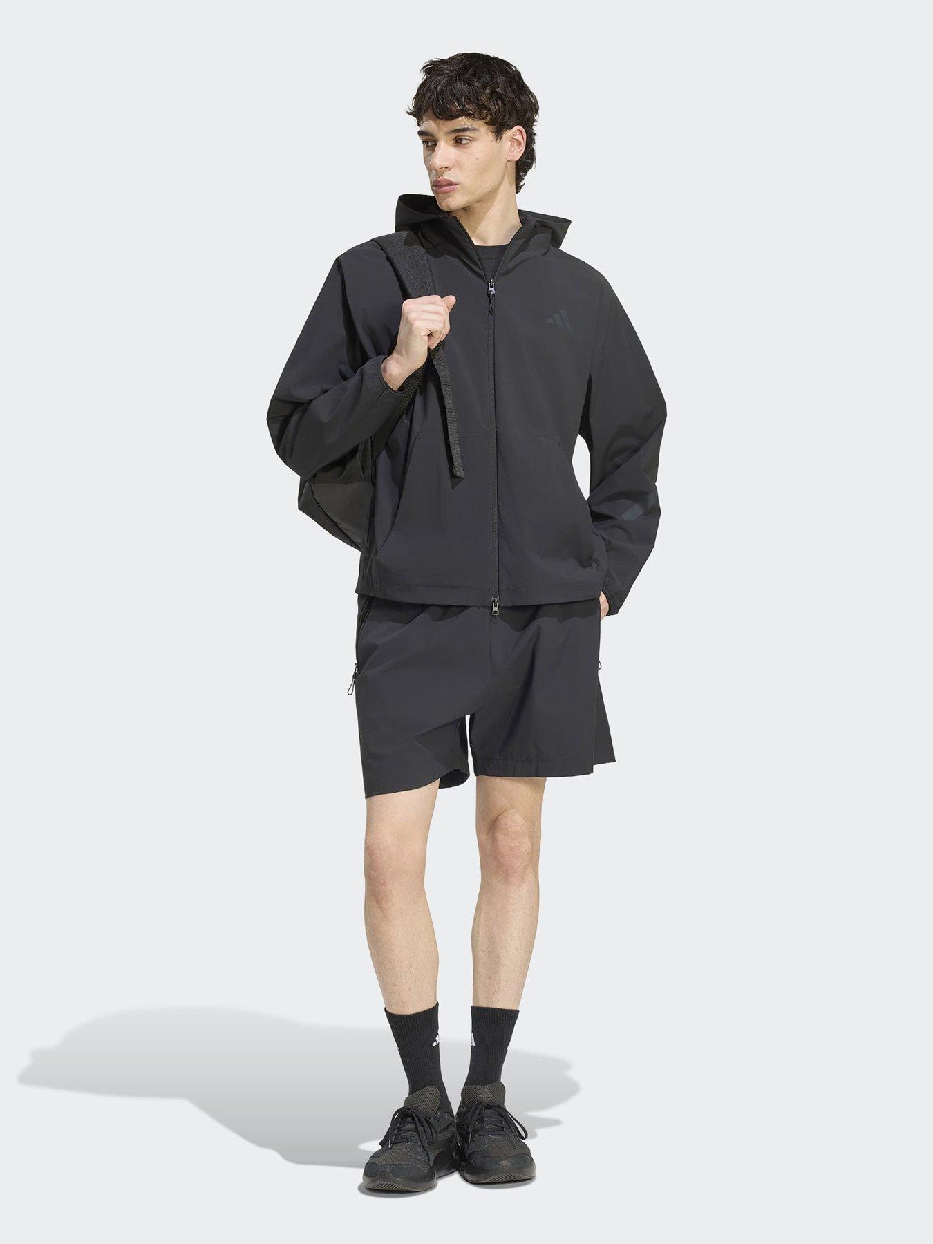 Image 3 of 6 of adidas Sportswear Mens Z.n.e Woven Short - Black