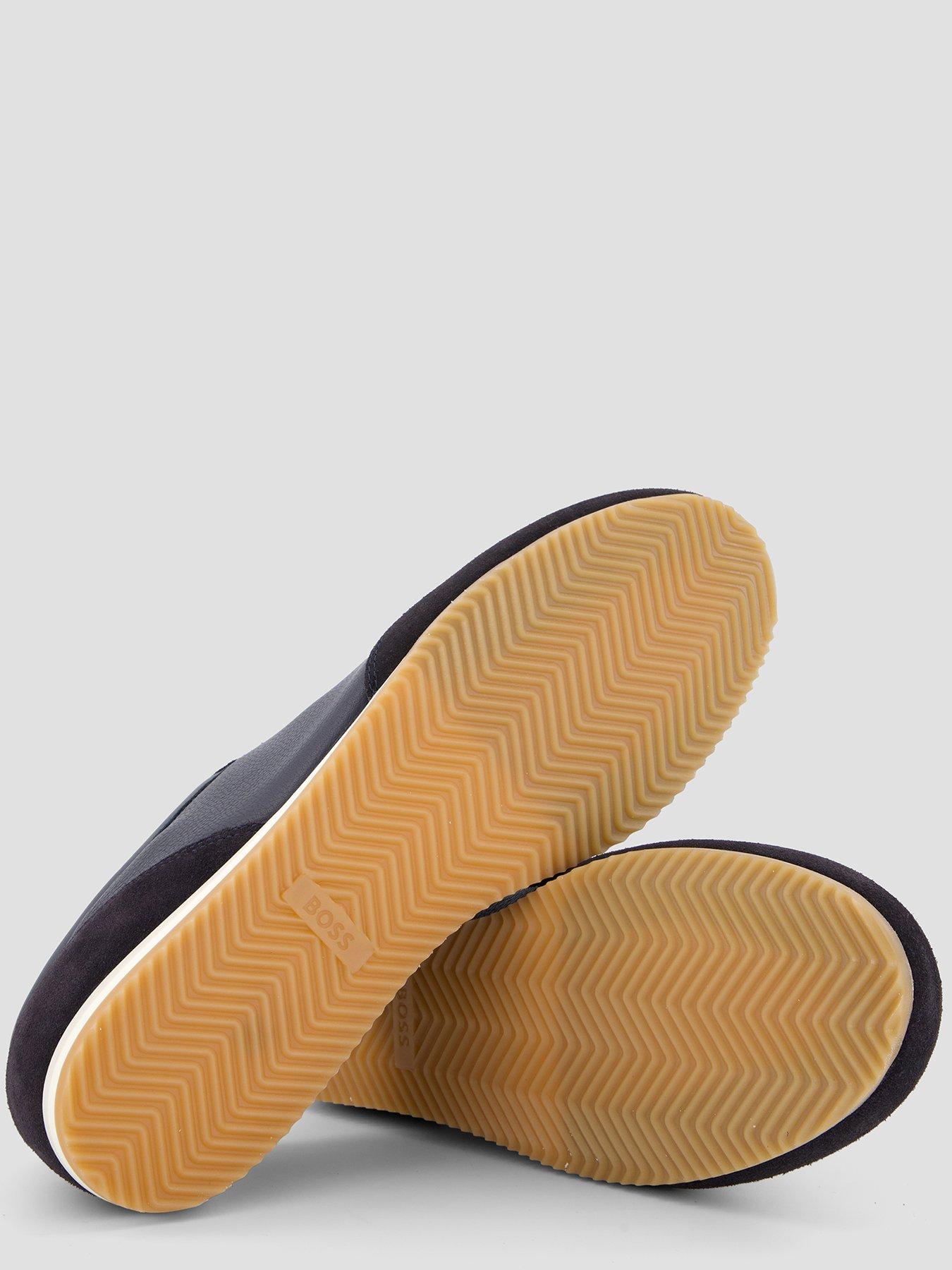 Image 4 of 7 of BOSS Lineor Low Profile Trainers - Navy