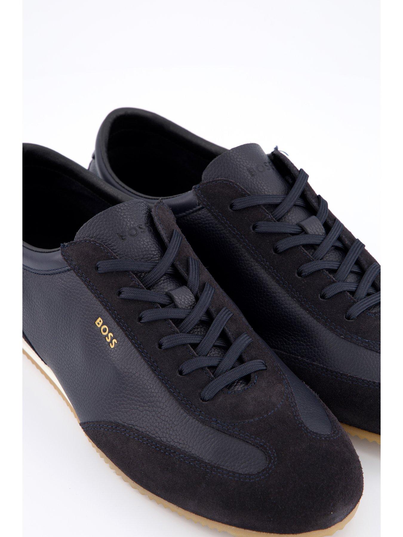 Image 5 of 7 of BOSS Lineor Low Profile Trainers - Navy