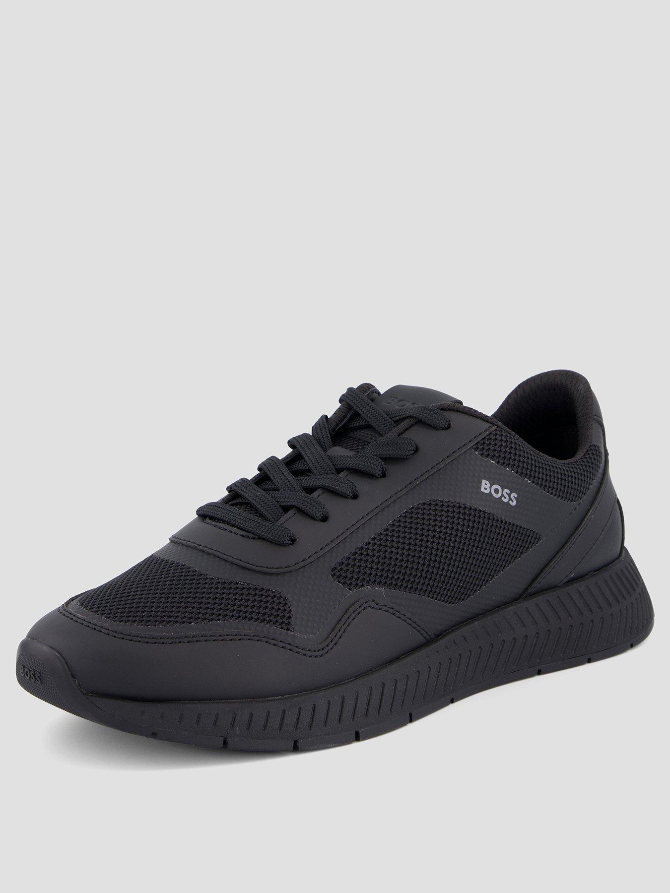 Image 2 of 7 of BOSS Titanium Runn Trainers - Black