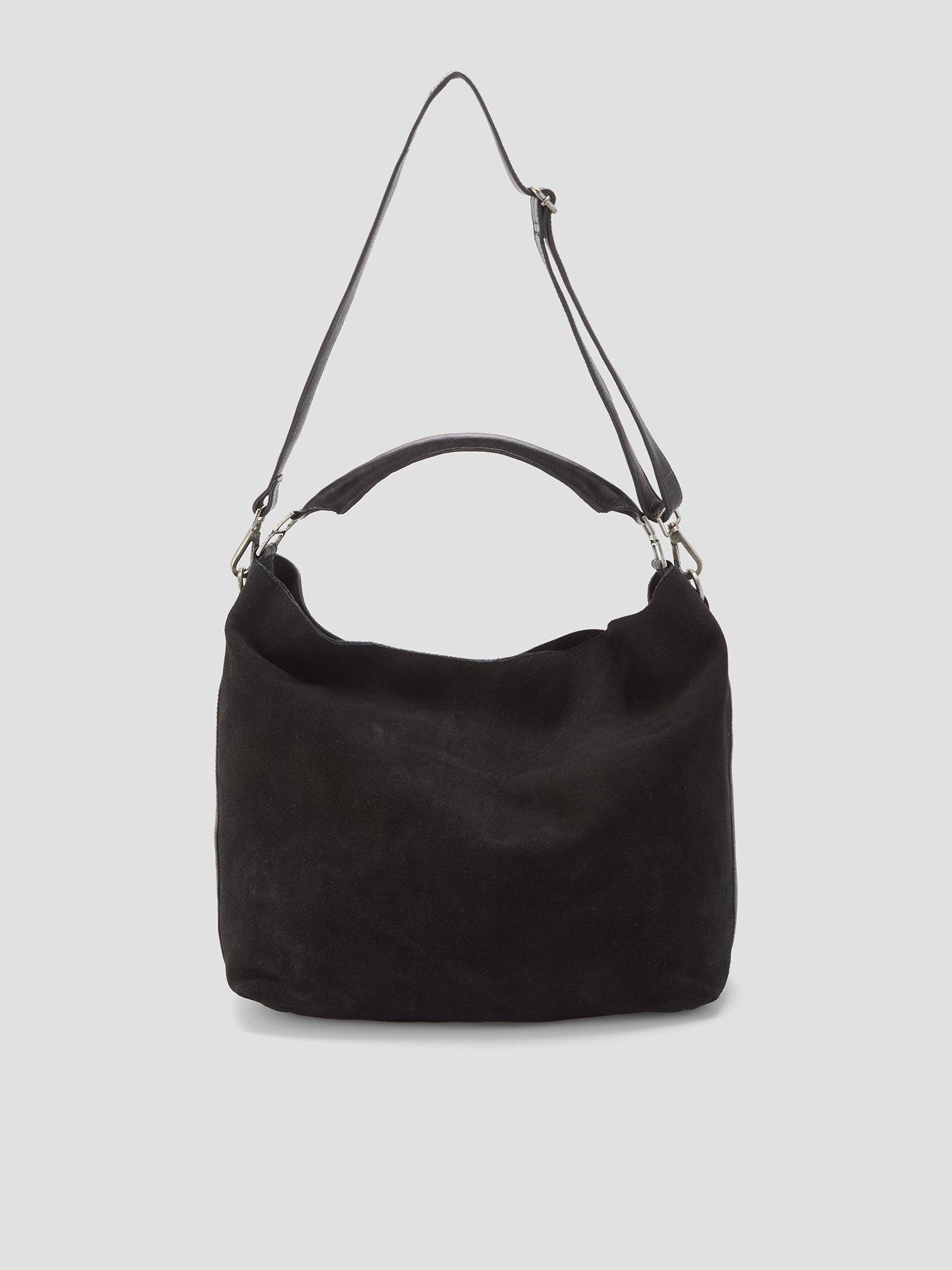 FREE PEOPLE Suzie Suede Slouch Tote