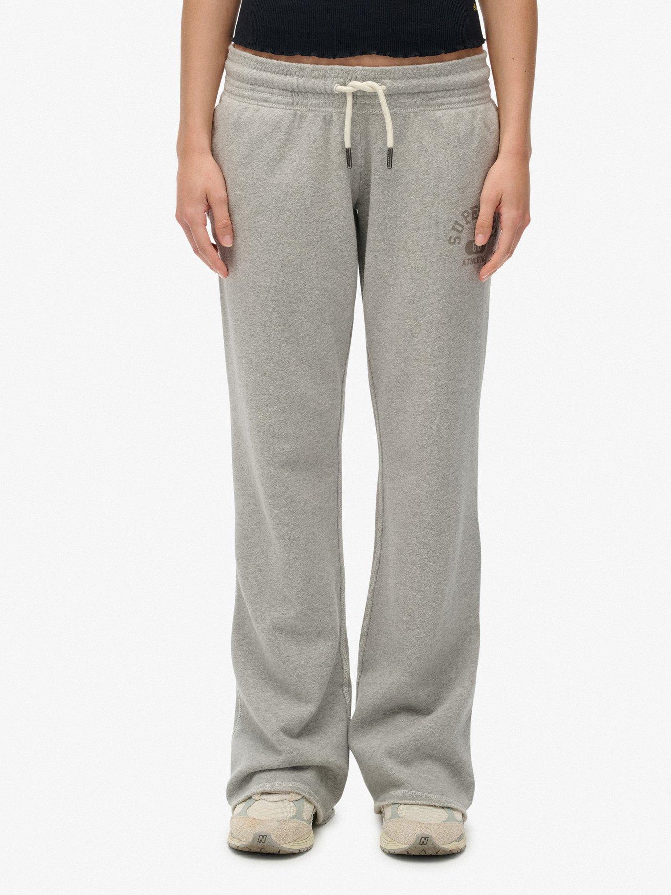 superdry-athletic-print-flare-joggerfront