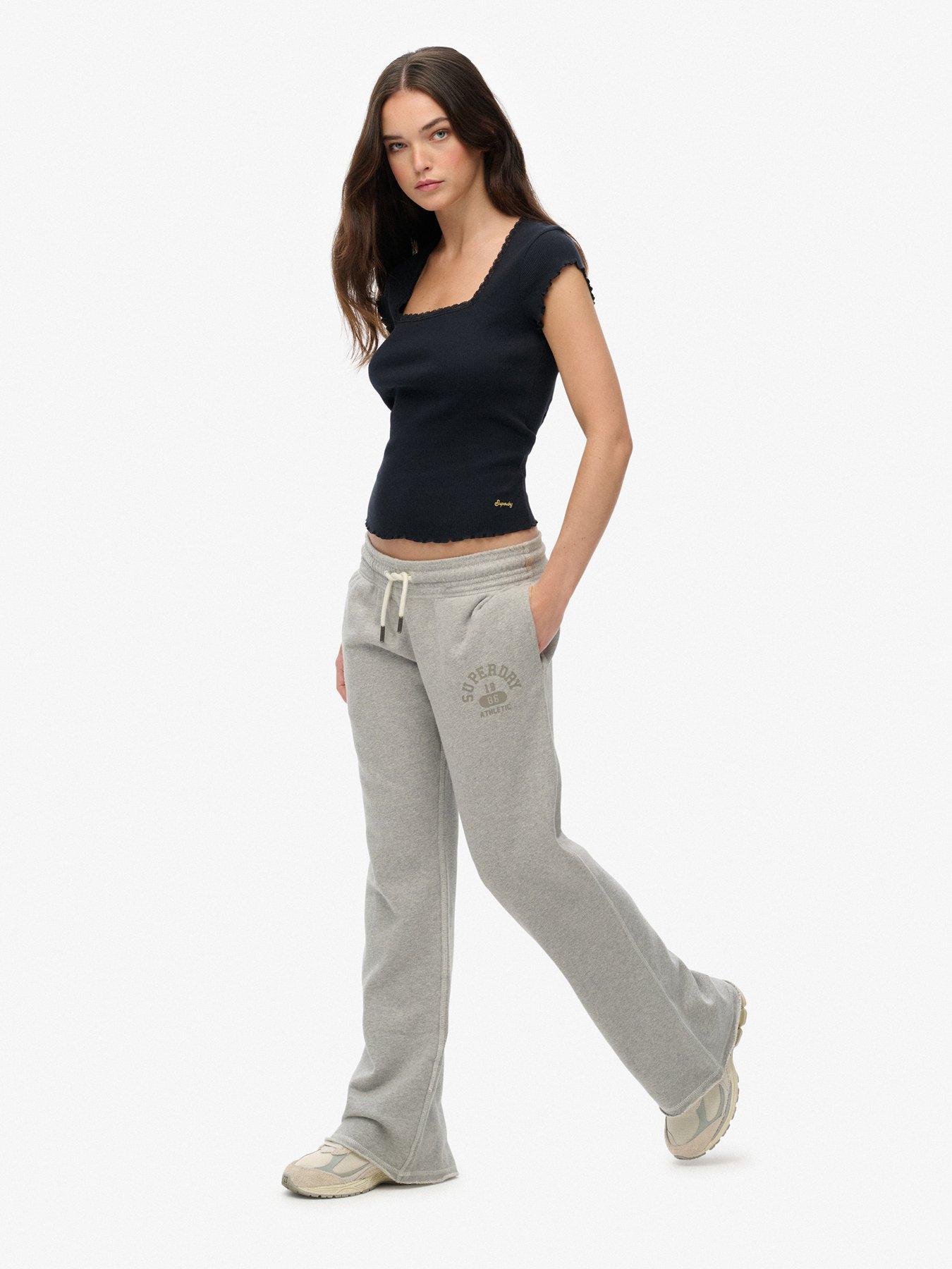 superdry-athletic-print-flare-joggerdetail