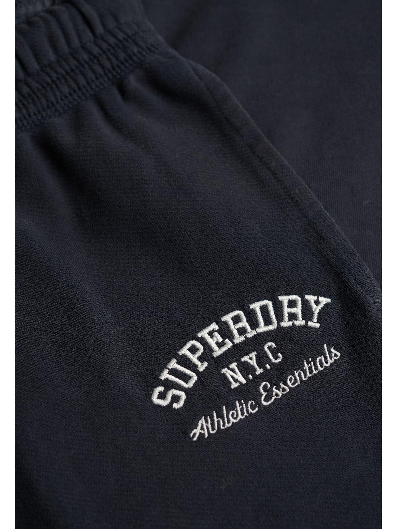 Image 7 of 7 of Superdry Athletic Emb Flare Jogger - Navy