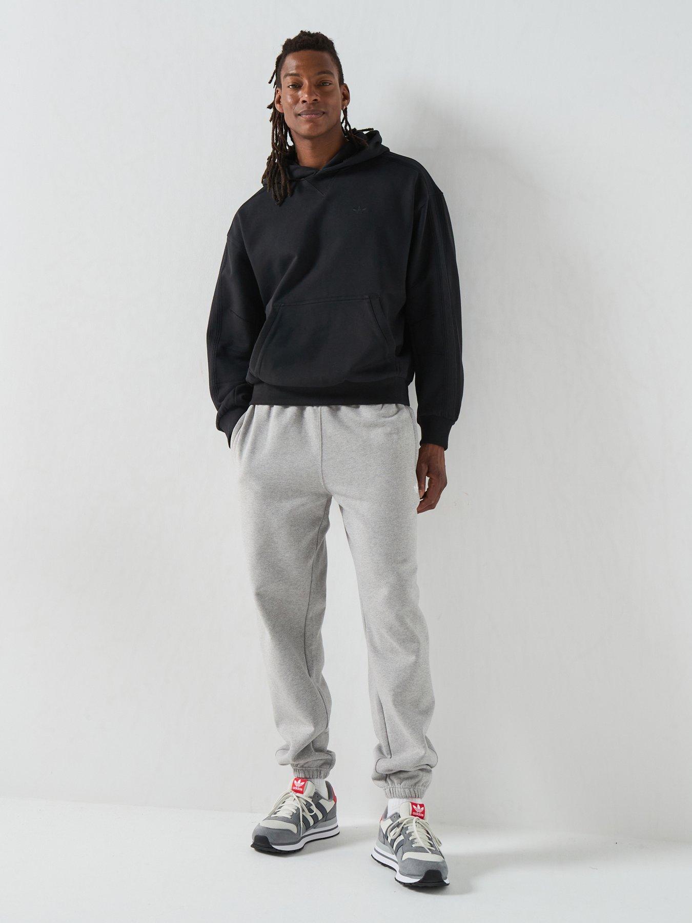 Image 3 of 6 of adidas Originals Mens Essential Long Sleeve Hoodie - Black
