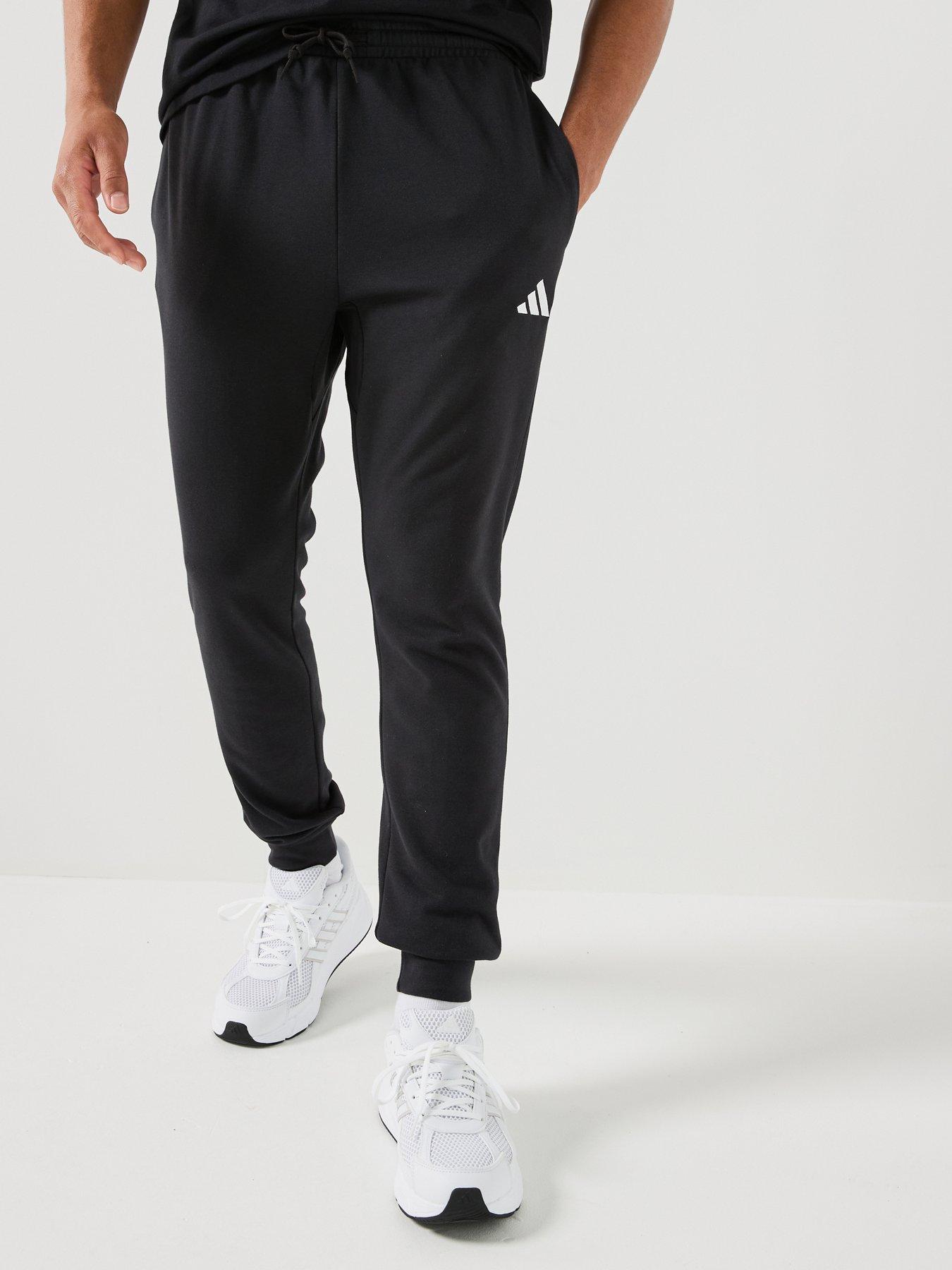 adidas Sportswear Mens Feelcozy Pant - Black