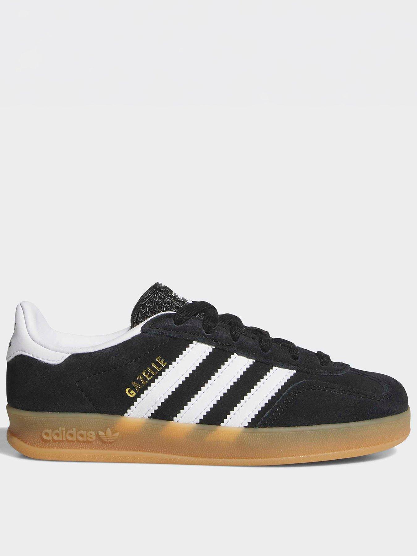 adidas Originals Unisex Training Gazelle Indoor Trainers  - Black