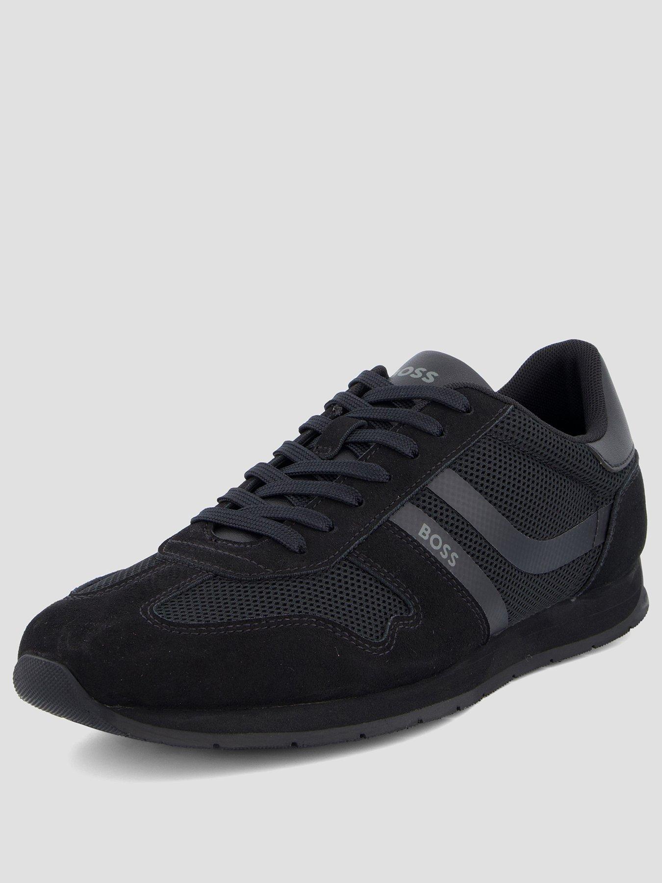 Image 2 of 6 of BOSS Orange Levon Running Trainers - Black