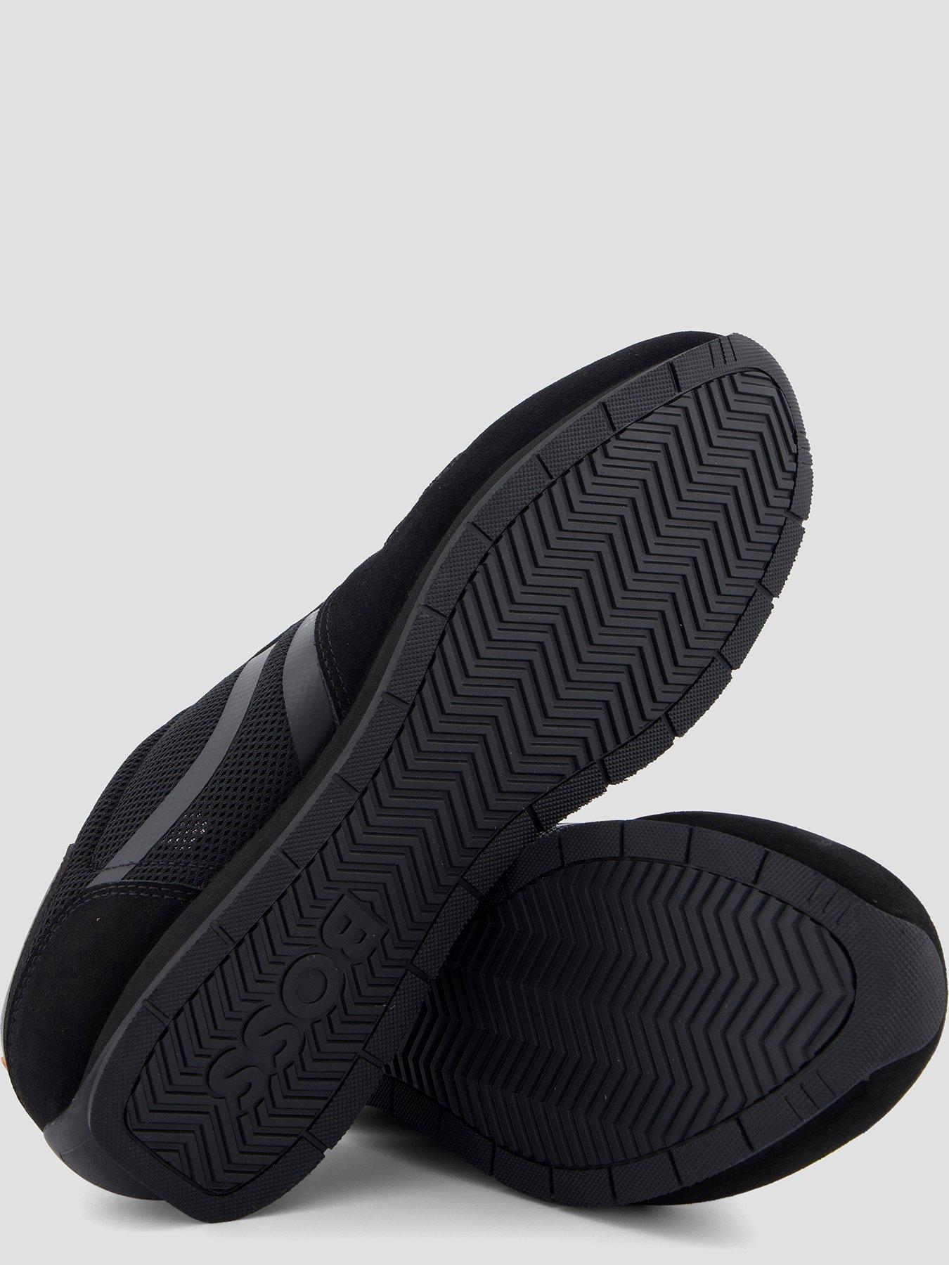 Image 4 of 6 of BOSS Orange Levon Running Trainers - Black