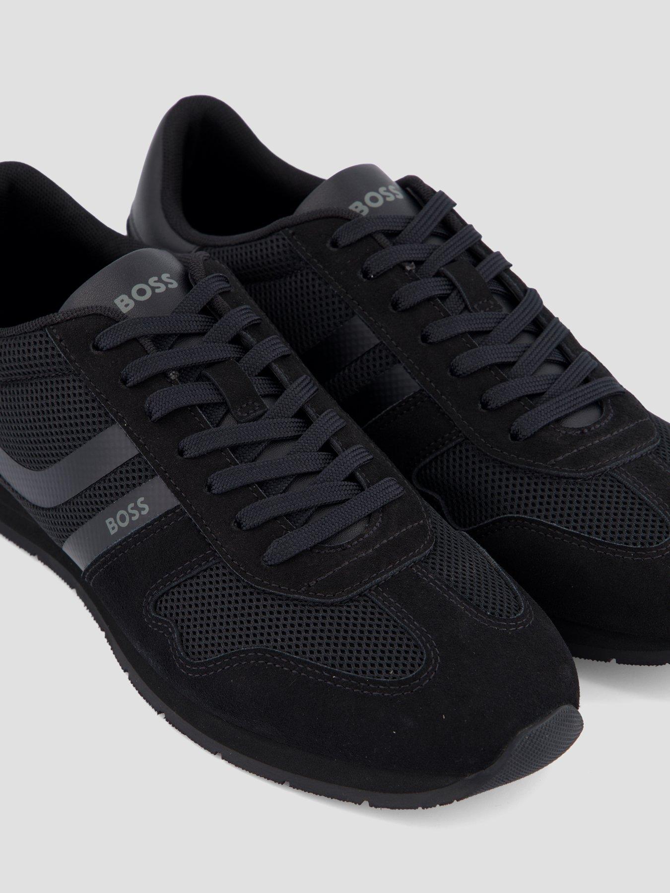 Image 5 of 6 of BOSS Orange Levon Running Trainers - Black